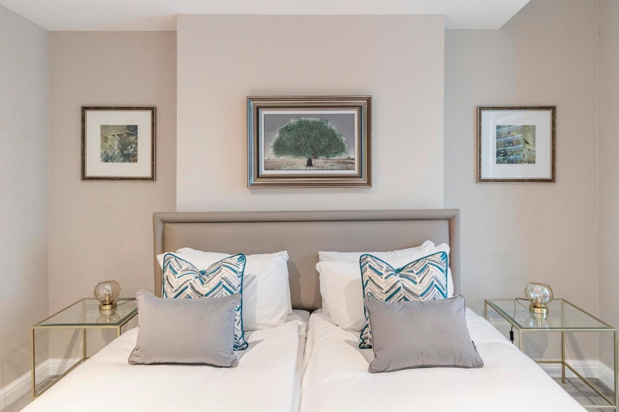 Apartamento Earthy Elegance Stylish 4br For Urban Escapes Londres