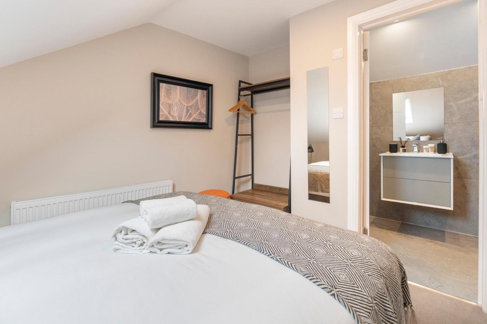 Apartamento Earthy Elegance Stylish 4br For Urban Escapes Londres