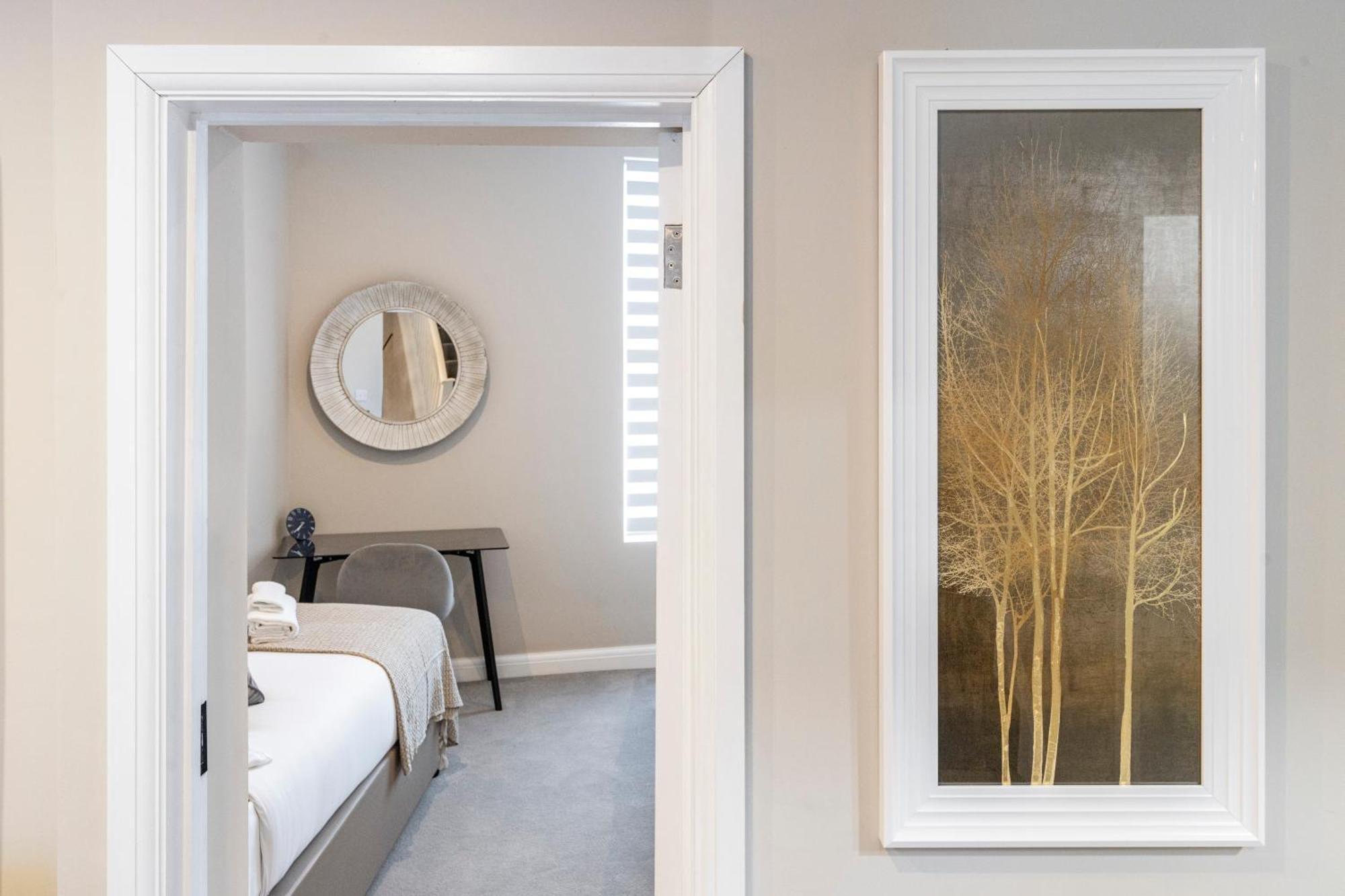 Apartamento Earthy Elegance Stylish 4br For Urban Escapes