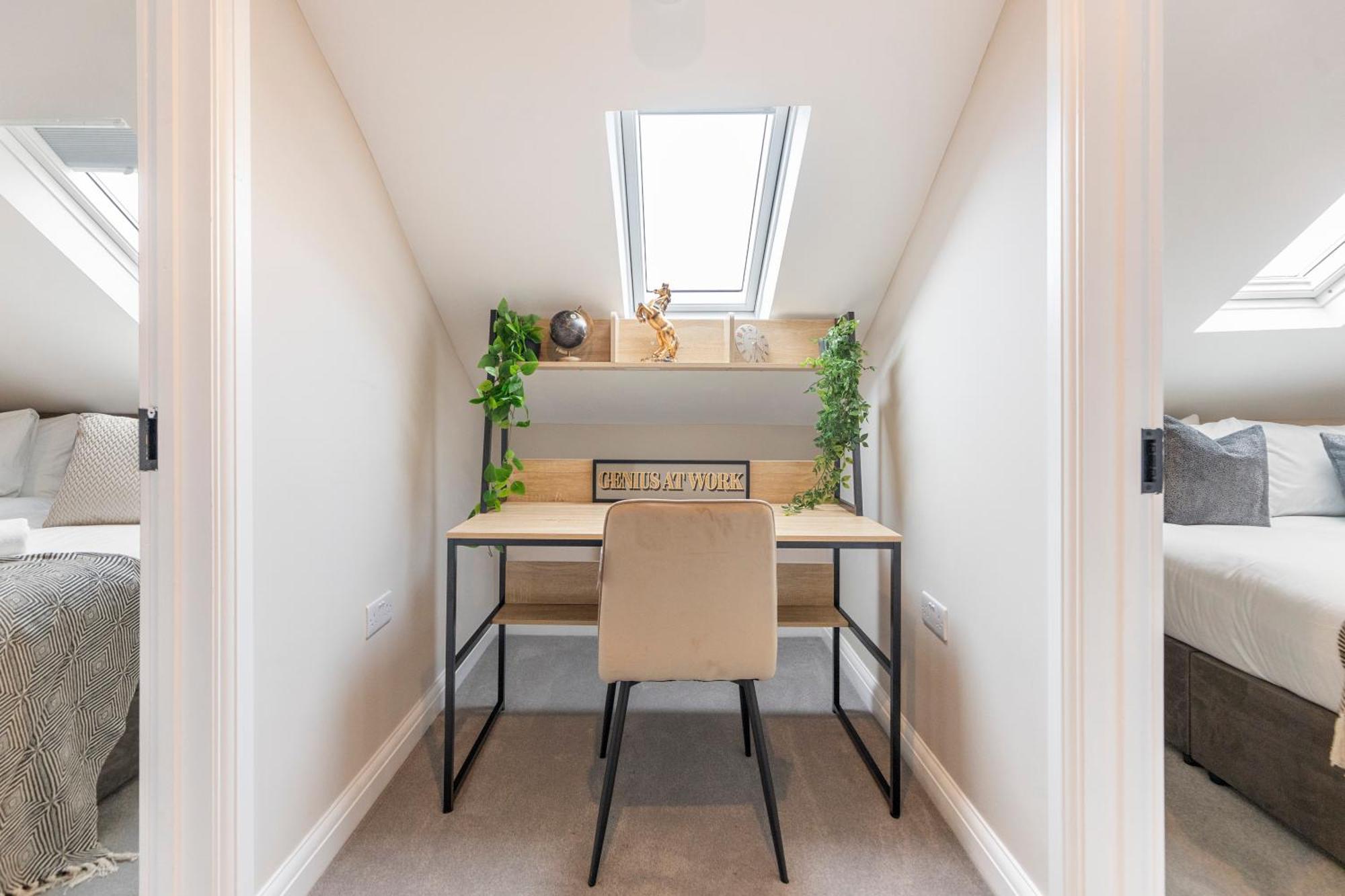 Earthy Elegance Stylish 4br For Urban Escapes Apartamento