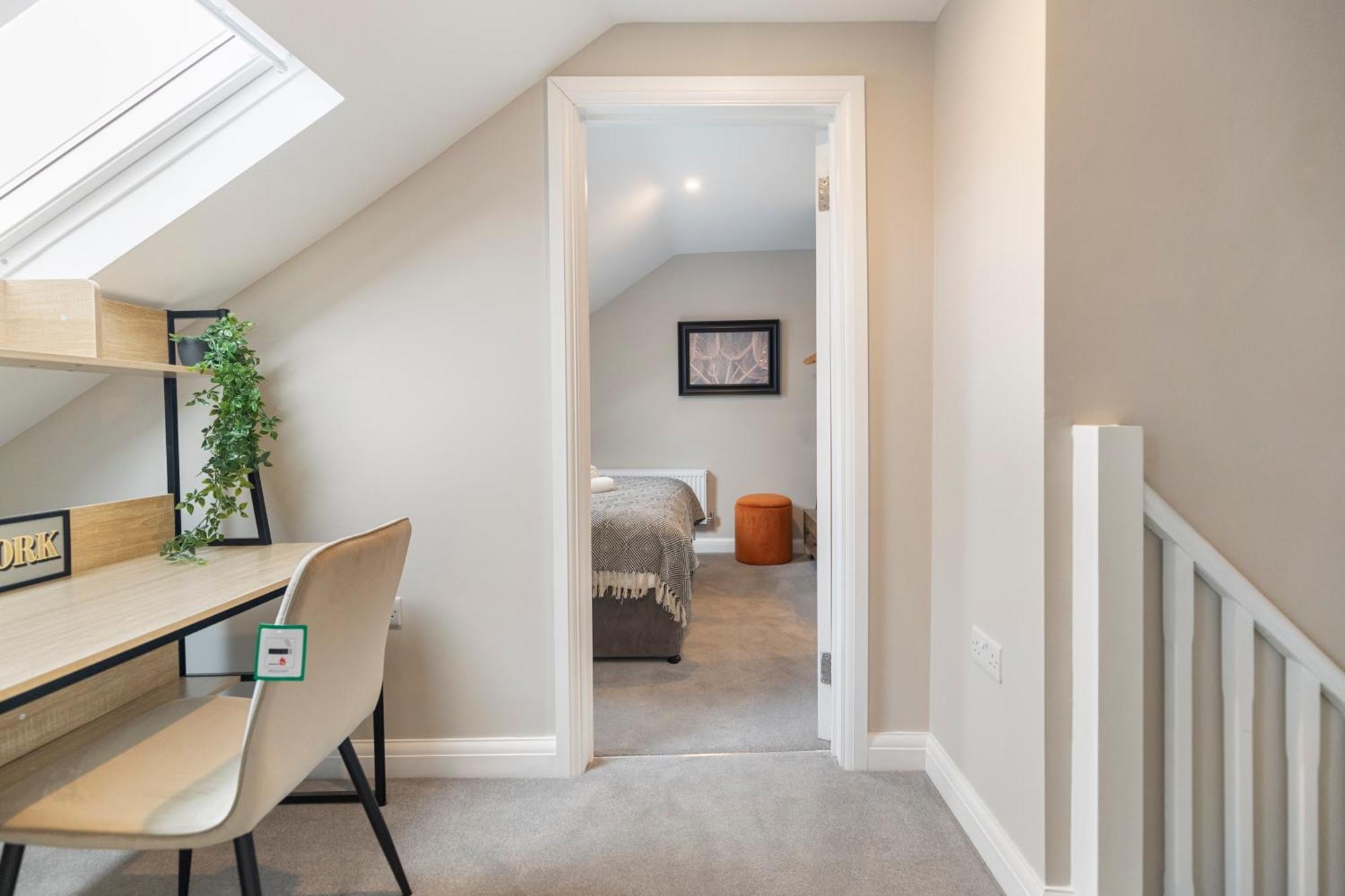 Apartamento Earthy Elegance Stylish 4br For Urban Escapes Londres