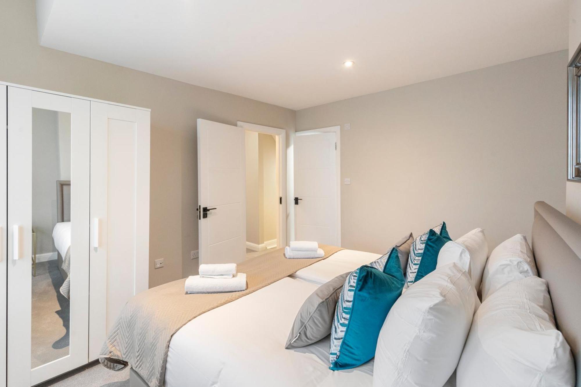 Apartamento Earthy Elegance Stylish 4br For Urban Escapes *