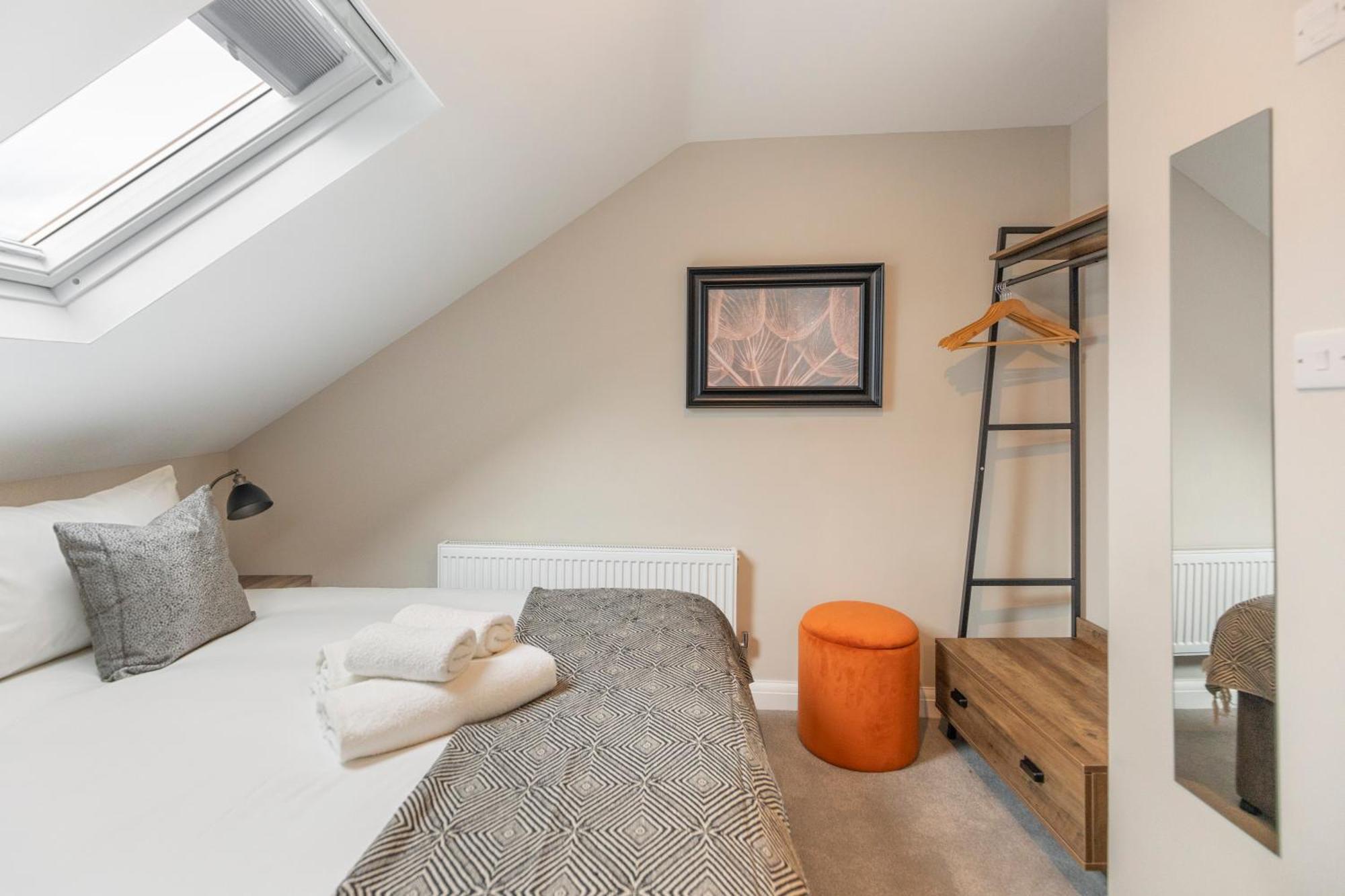 Apartamento Earthy Elegance Stylish 4br For Urban Escapes Londres