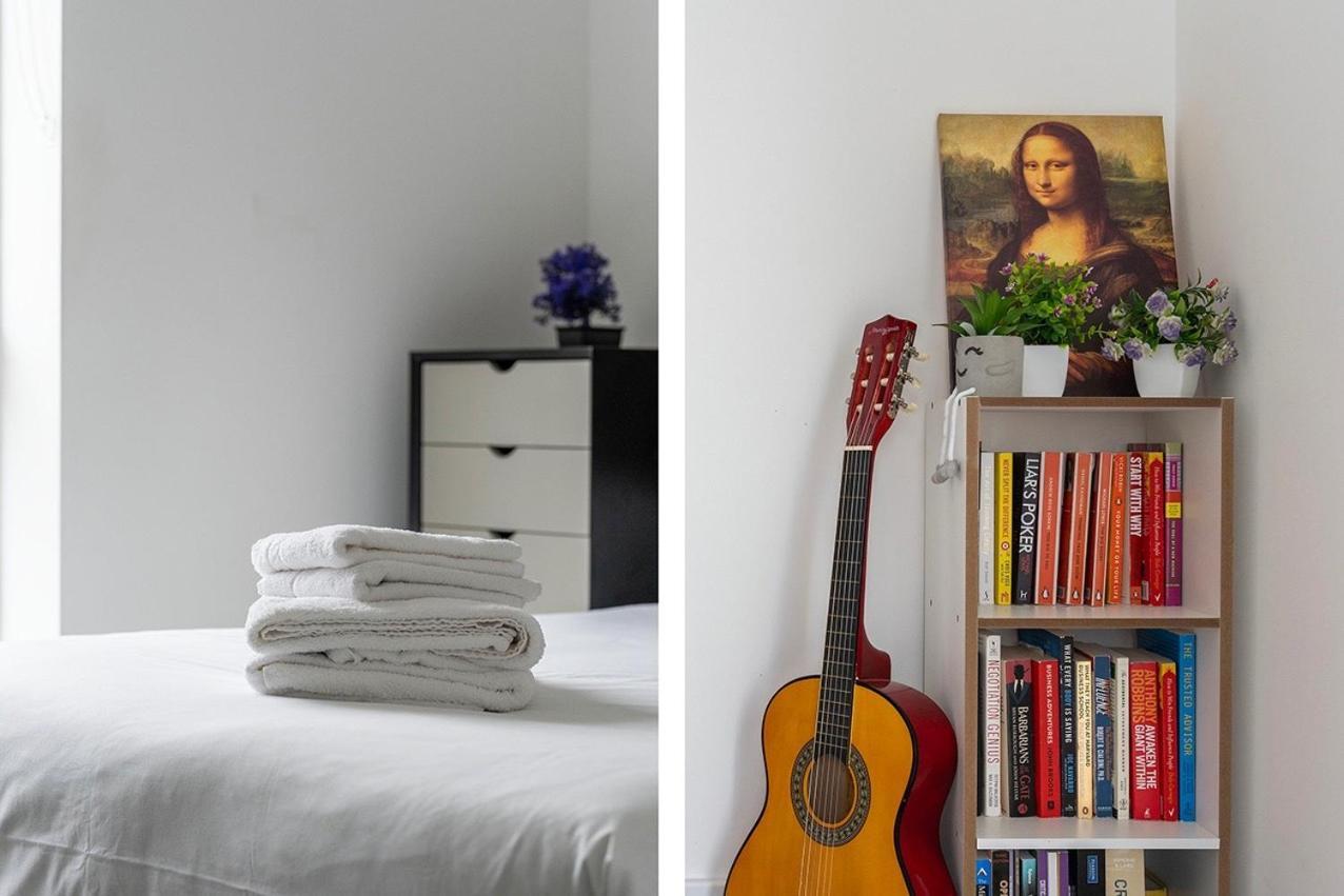 Appartement 1br Gem In Shared Near O2 Arena & Excel With Patio, Private Bath, Free Parking & Garden Londen