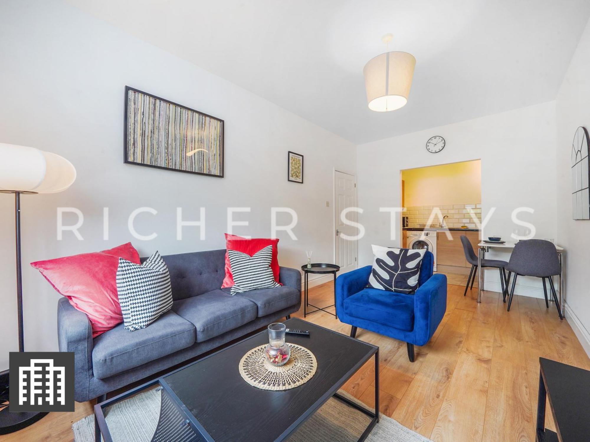 Stylish Canary Wharf Apt, Corporates And Tourists Londen