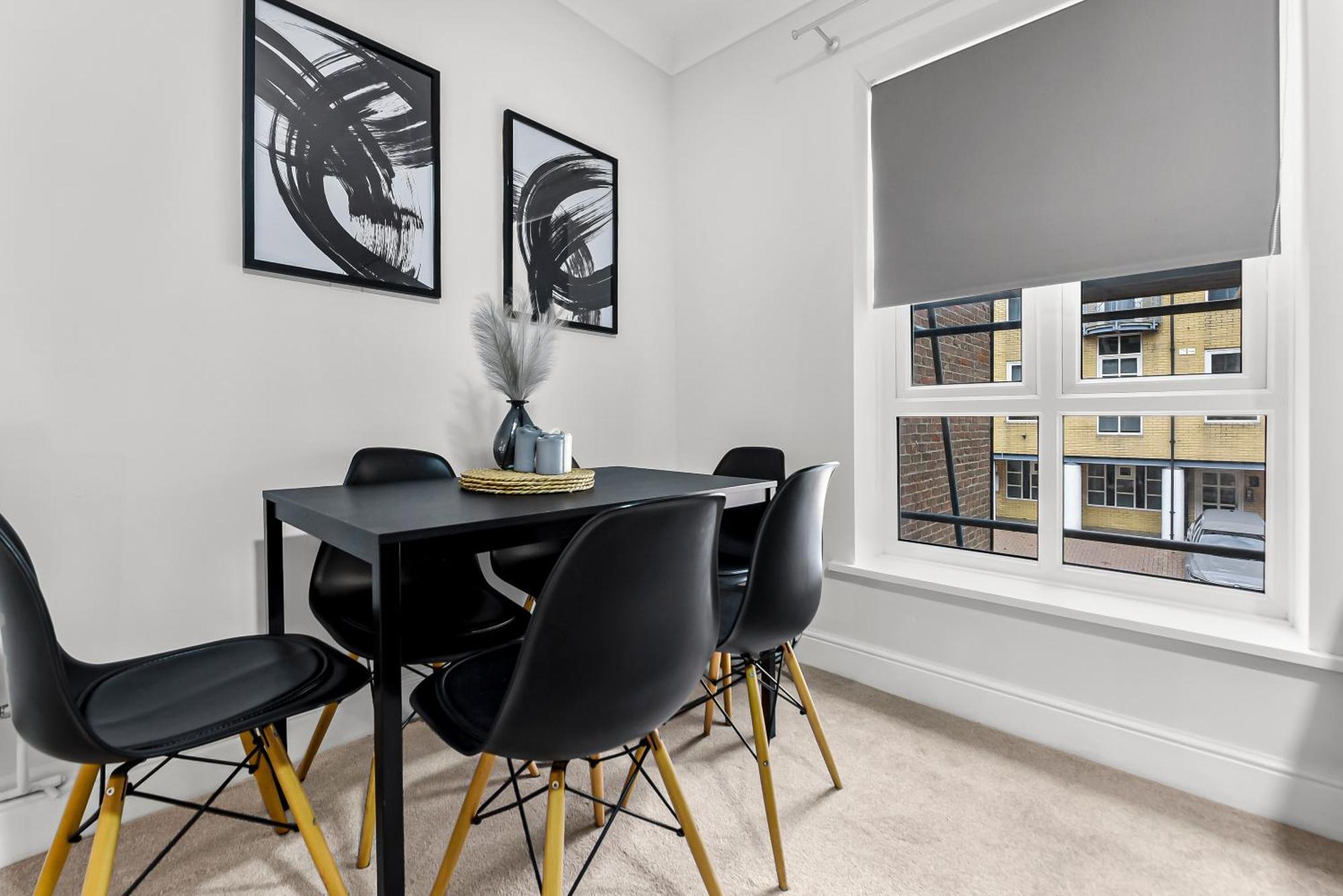 Appartement Cosy Canary Wharf