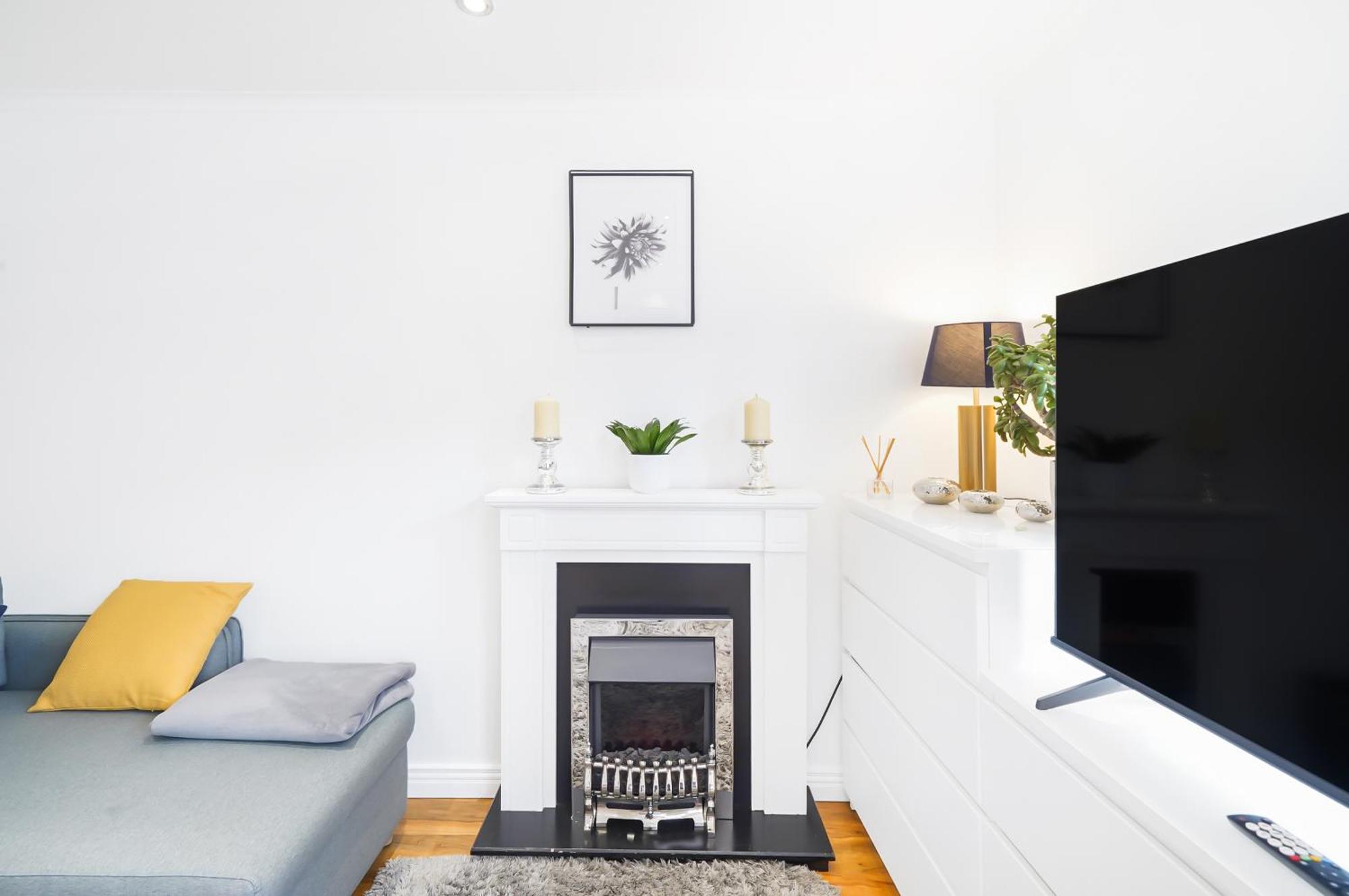 Leilighet A Beautiful Stylish 2 Bedroom -city Of London