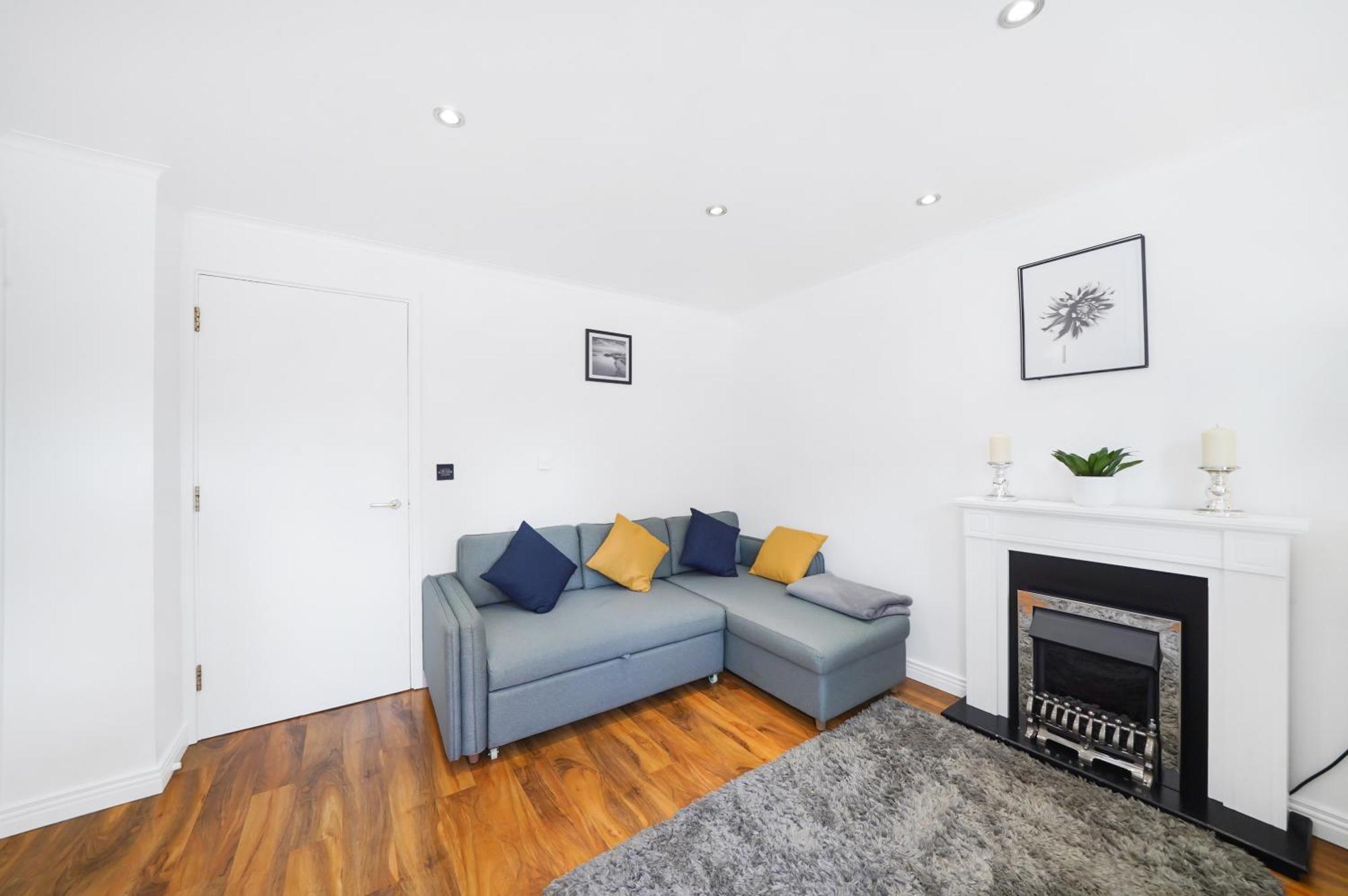 Leilighet A Beautiful Stylish 2 Bedroom -city Of London