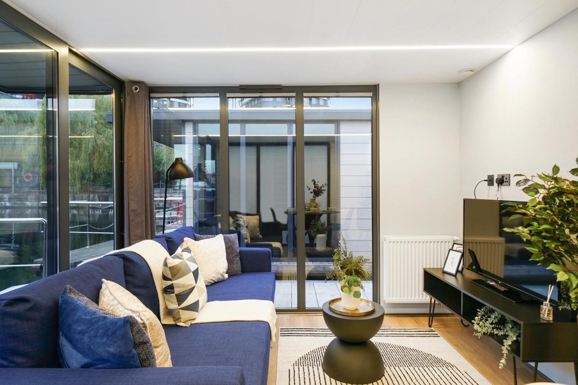 Water In - Roof Terrace * London