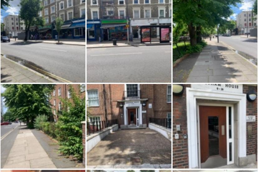St Johnswood Privat overnatting London