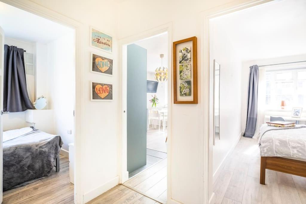 Modernised 3 Bed Pad Near Trendy Shoreditch Ground Floor With Balcony