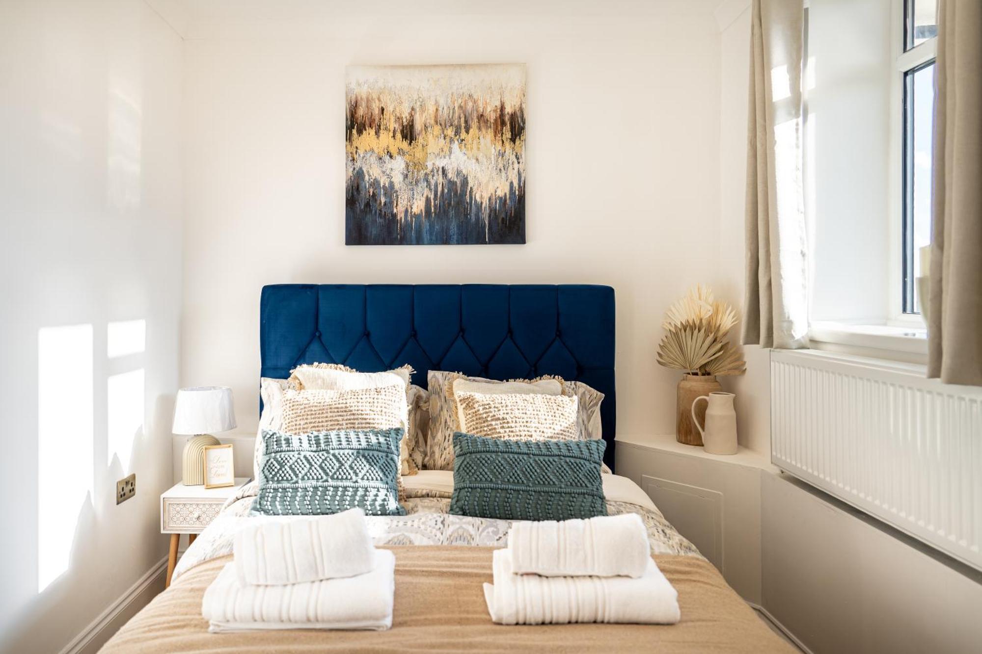 Boutique And Stylish 4 Bed In Feriehus London