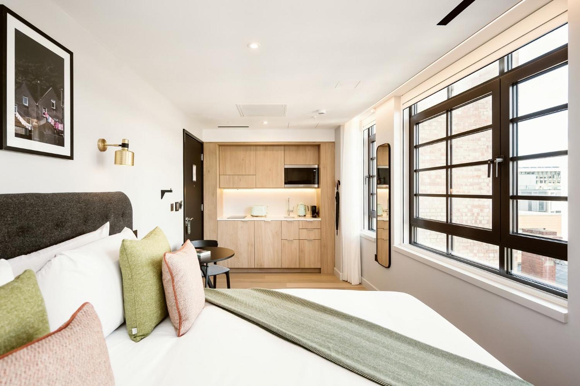 Aparthotel Wilde Liverpool Street Londen