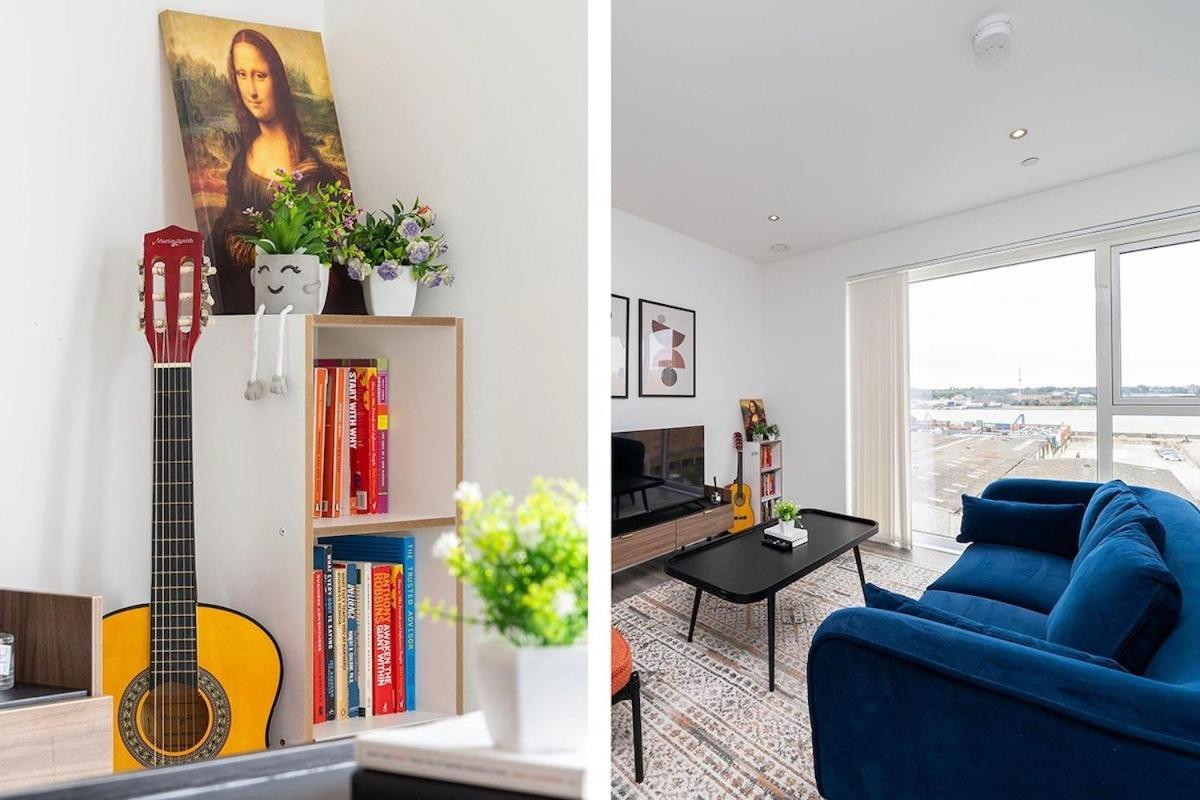 1br Gem In Shared Near O2 Arena & Excel With Patio, Private Bath, Free Parking & Garden Appartement Londen
