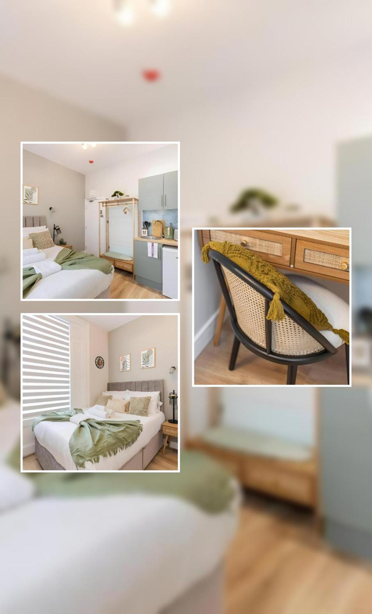 Bright And Airy With Minimalist Charm Leilighet London