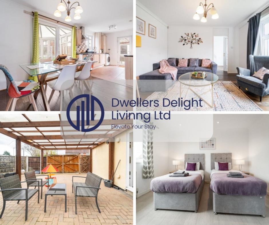 Dwellers Delight Living: Chigwell Family With Free Wi-fi & Parking Holiday home London