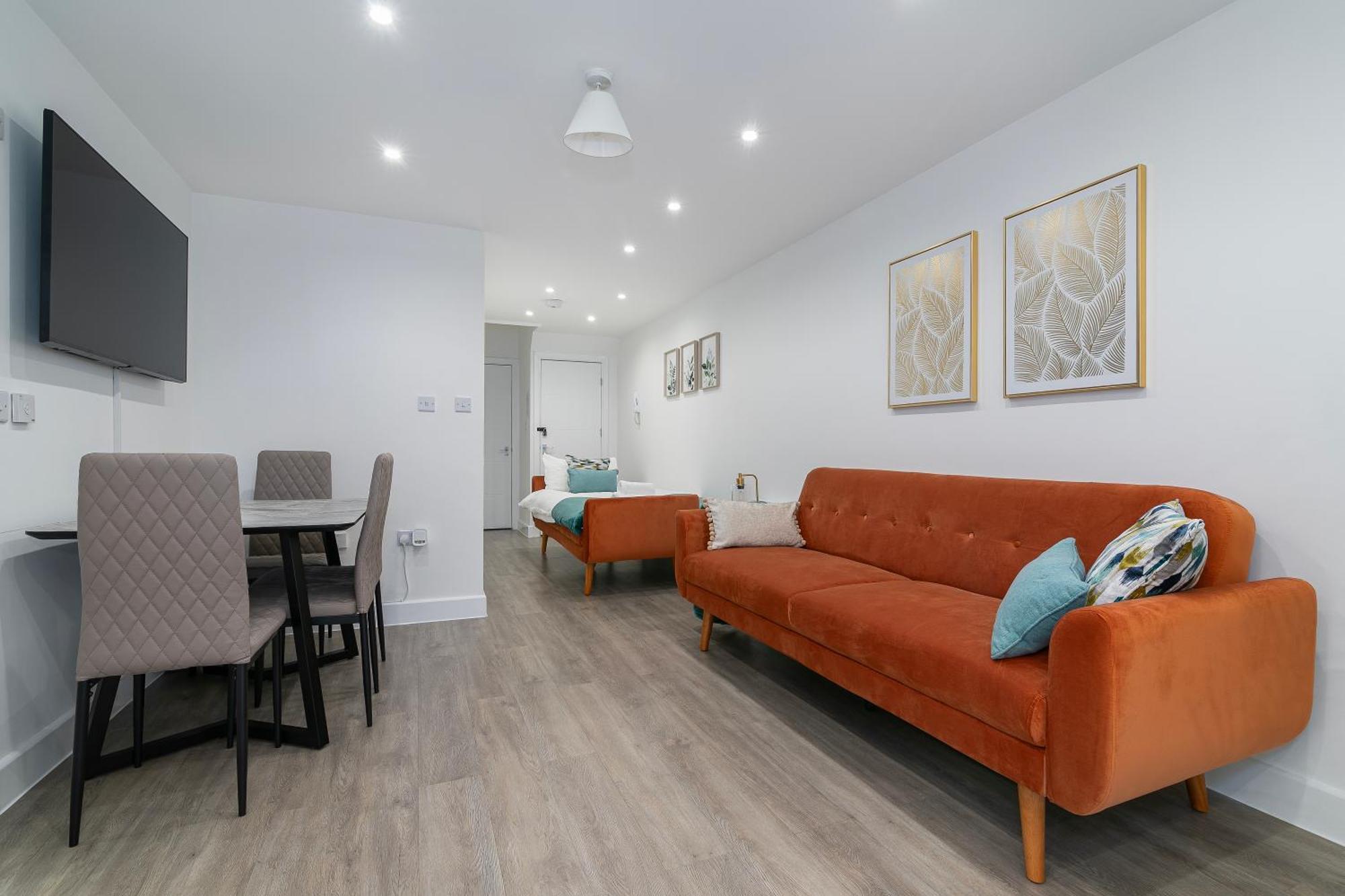 Flat In Queens Park Apartamento *