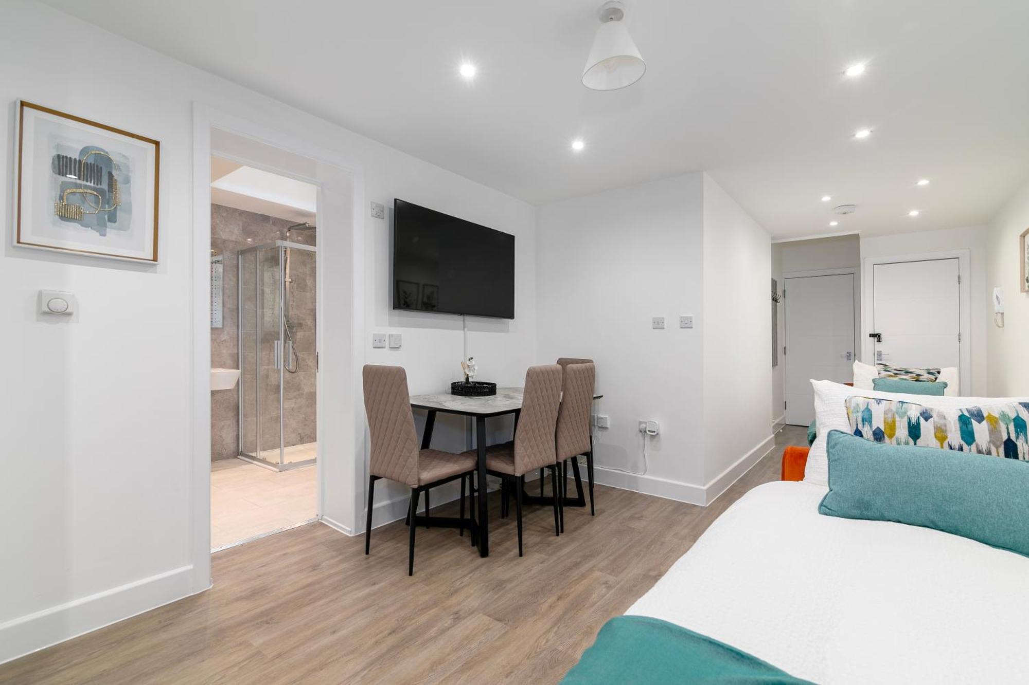 Apartamento Flat In Queens Park Londres
