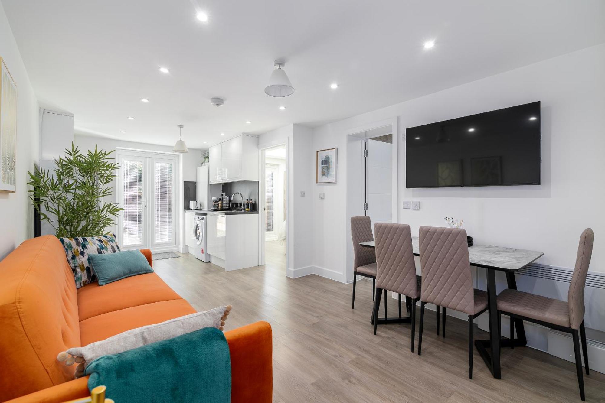Flat In Queens Park Londres