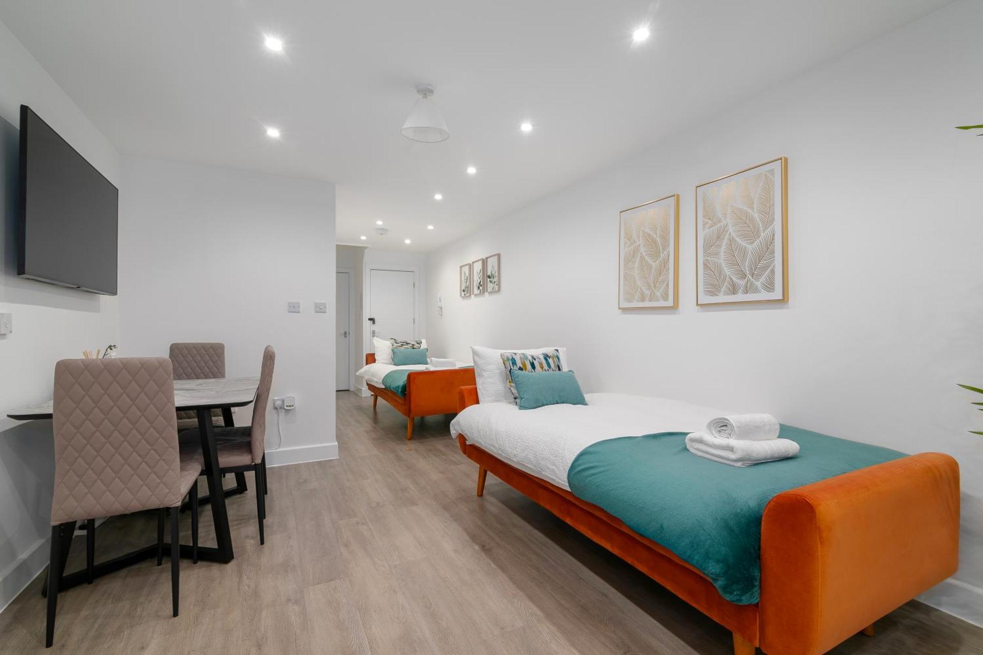 Apartamento Flat In Queens Park Londres