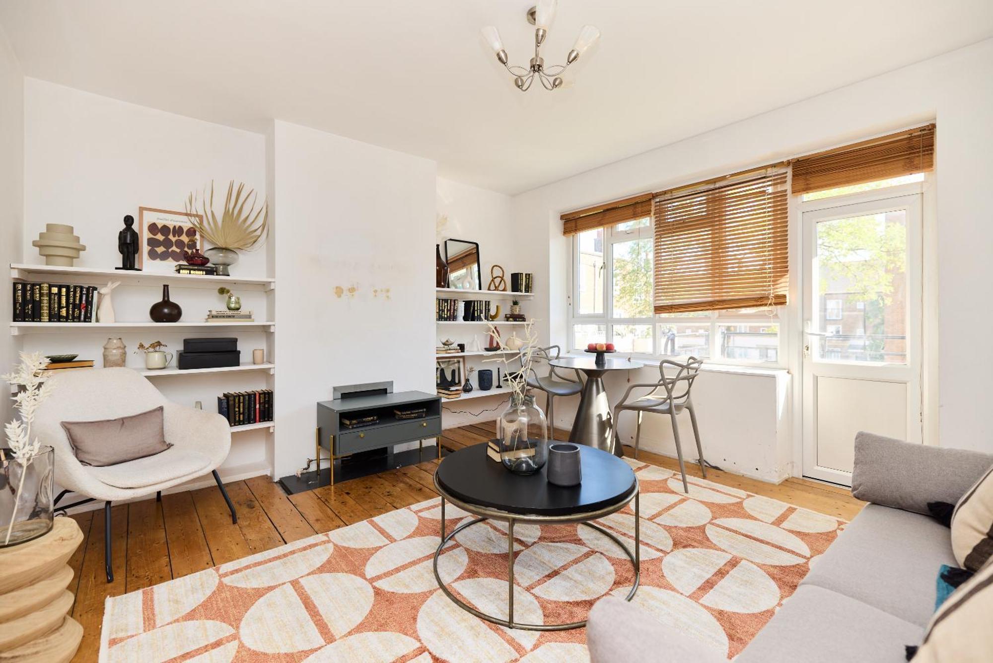 Appartement The Holloway Place - Modern 1bdr Flat With Balcony