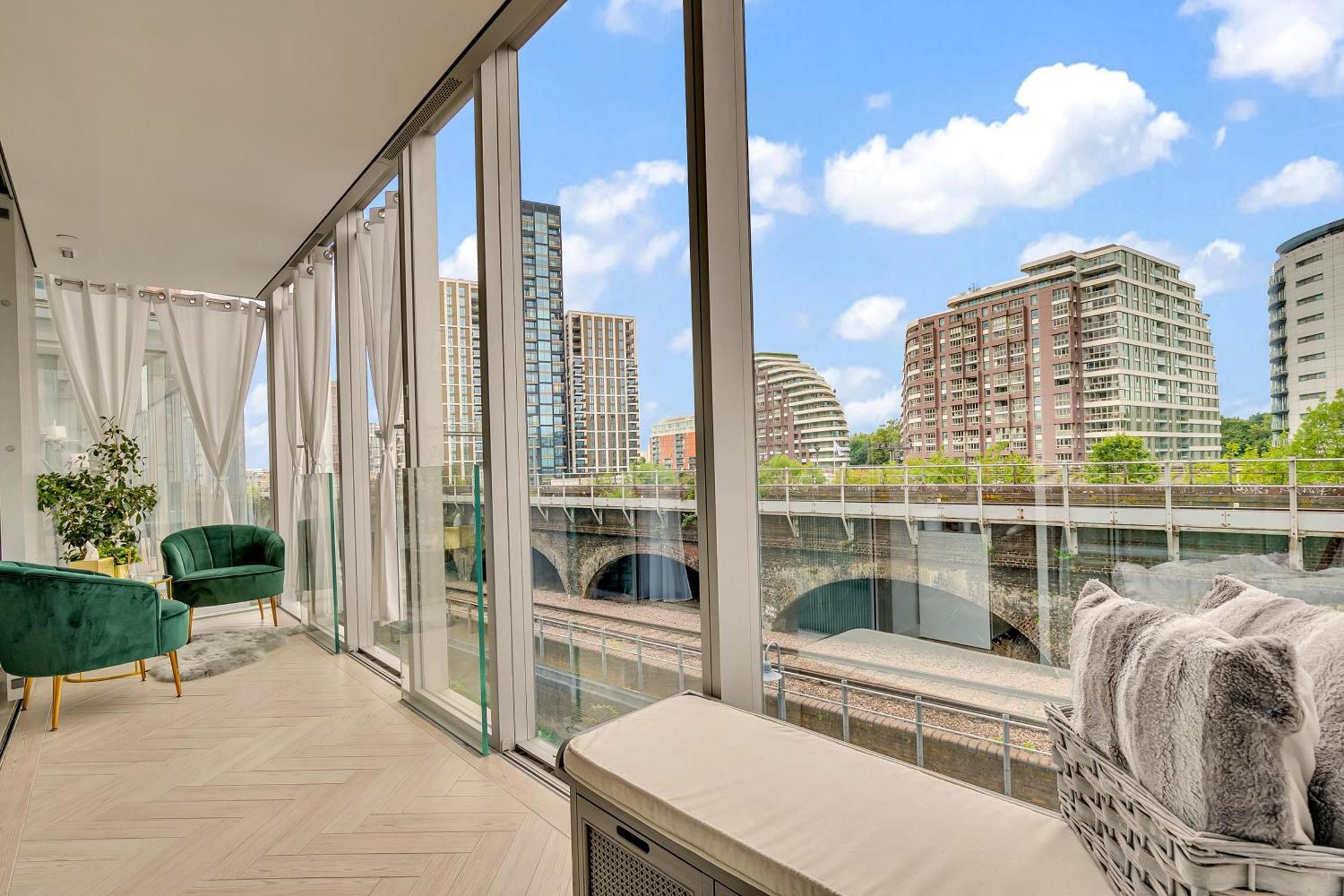 Leilighet Guest Favourite At Battersea Power Station Close To Chelsea *