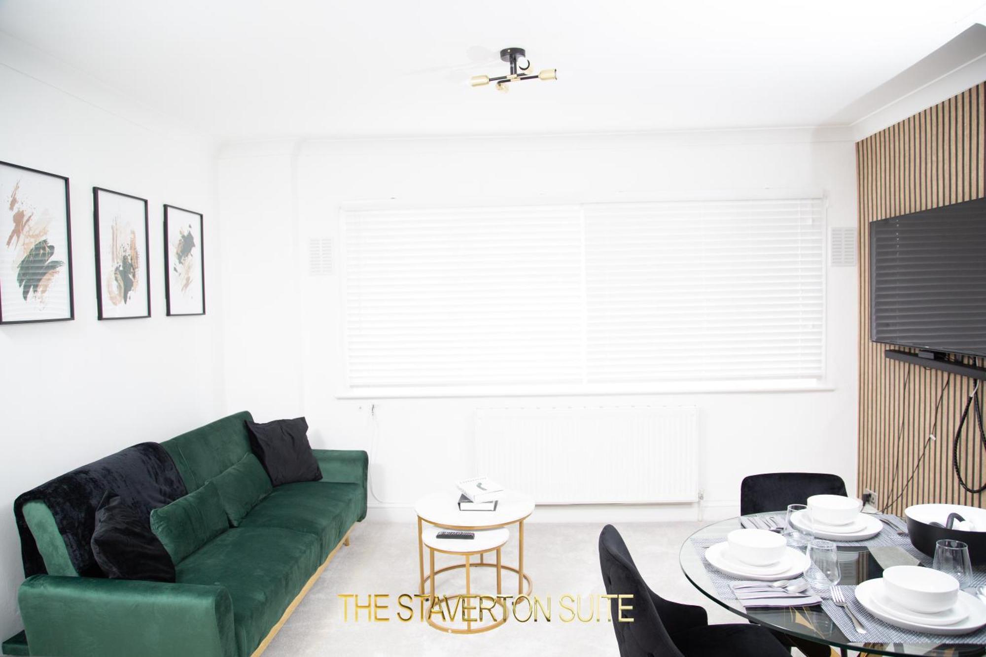 Apartment The Staverton Suite, *