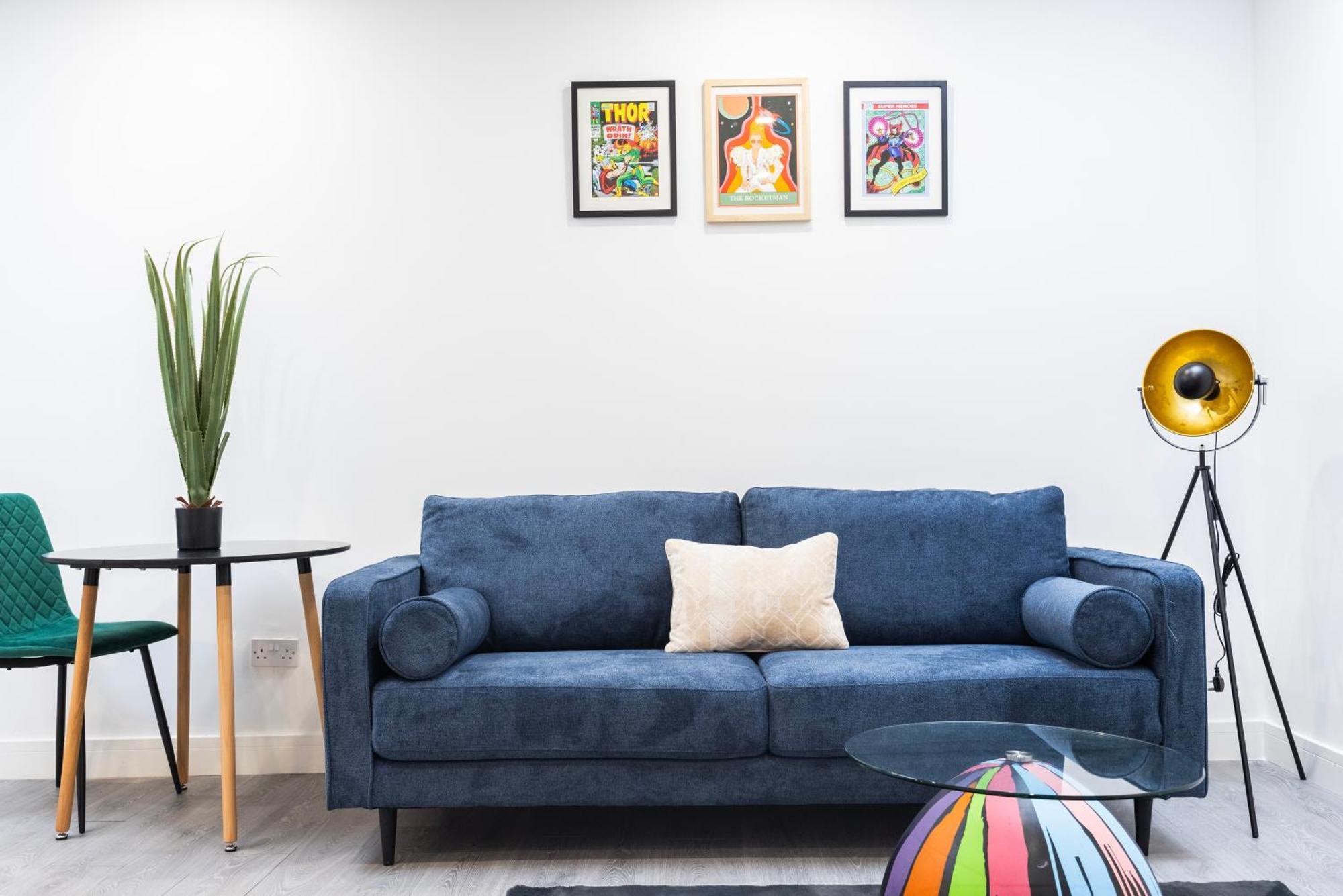 Cozy 1-bedroom In London, Nw6 London
