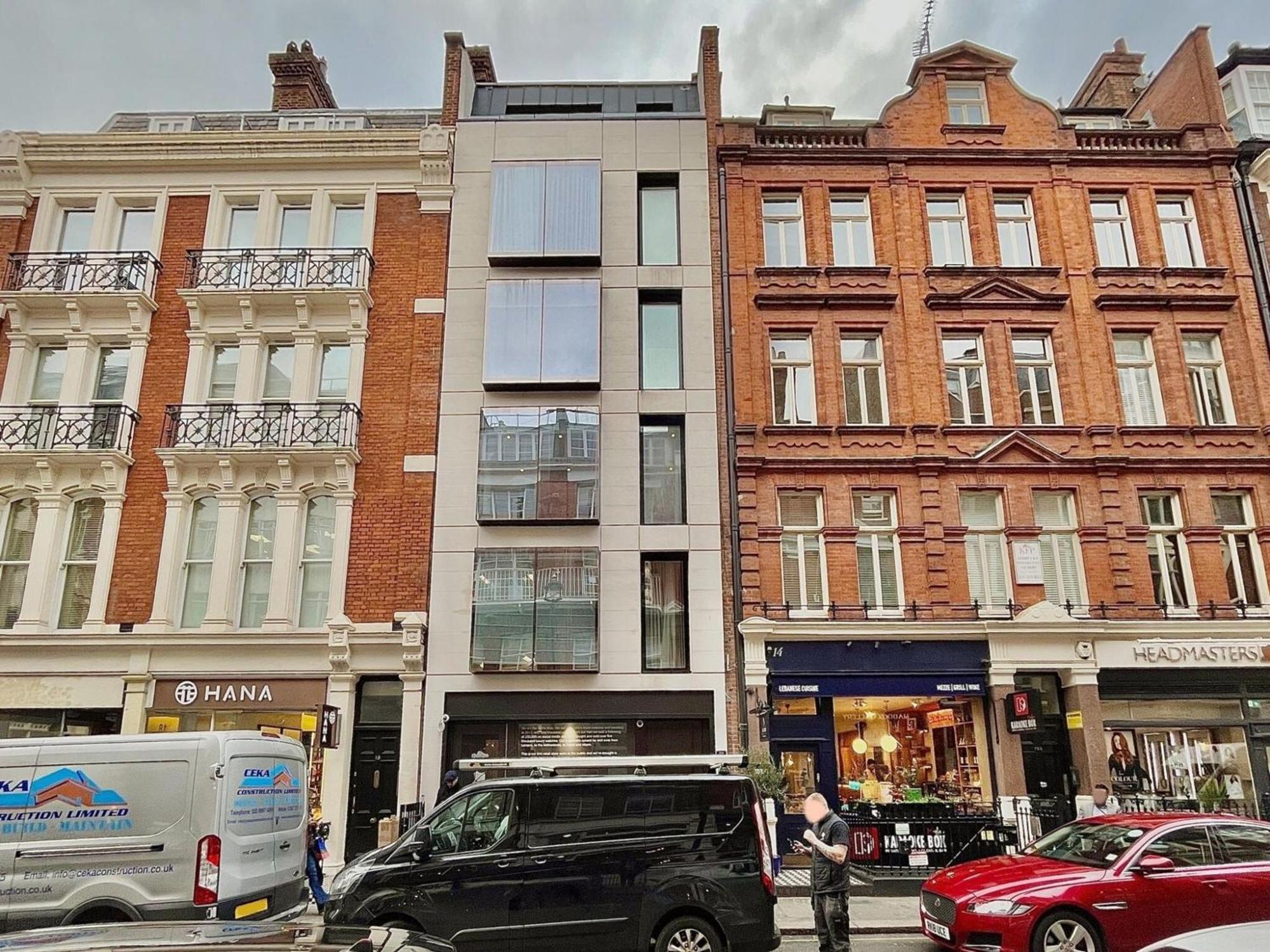 Apartment Maddox Street London