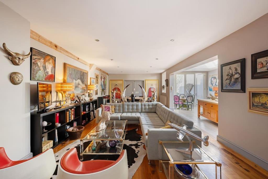 Ferienhaus Iconic House In Wandsworth