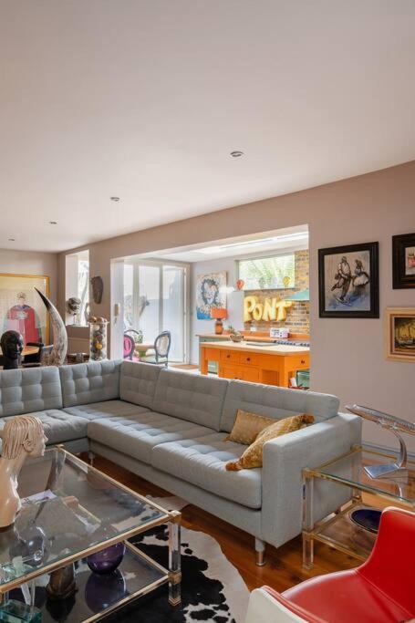 Iconic House In Wandsworth Ferienhaus *