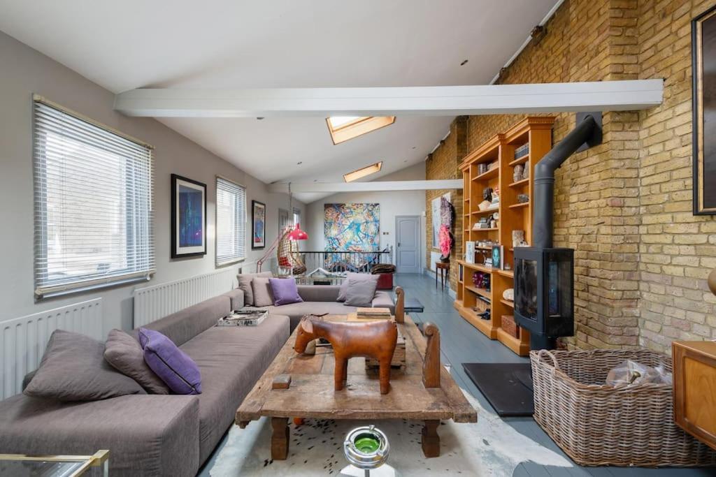 Ferienhaus Iconic House In Wandsworth London
