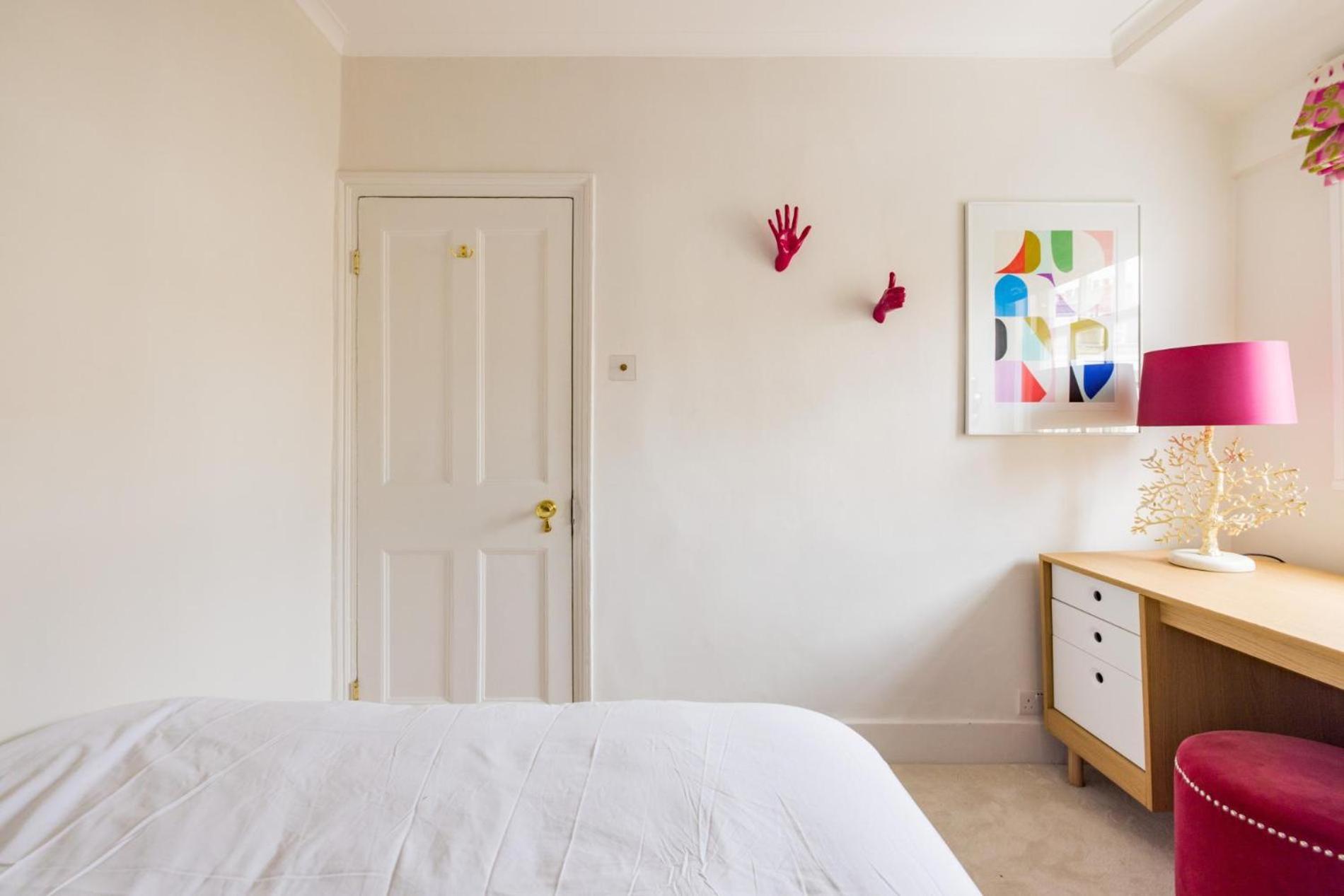 Apartment The Impressionists Fireplace - 3 Bedroom In Chelsea *