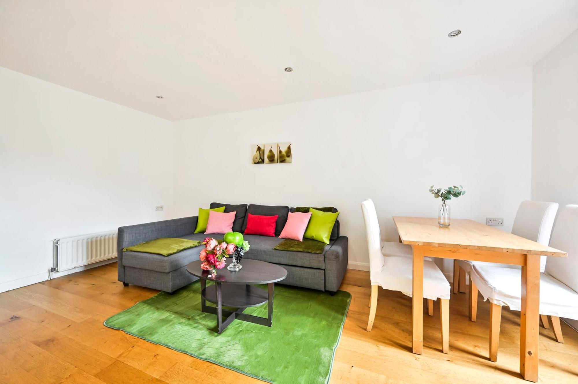 Cozy Corner Near Tower Bridge Leilighet *