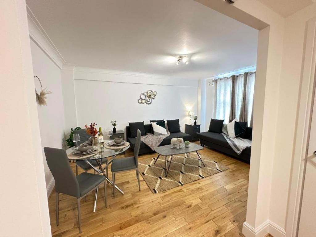 Beautiful Family Near Marble Arch Leilighet London