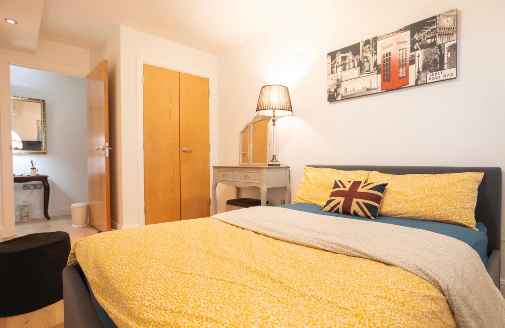 Cosy Riverview-london Excel Centre-o2 Arena Accommodatie bij particulieren *