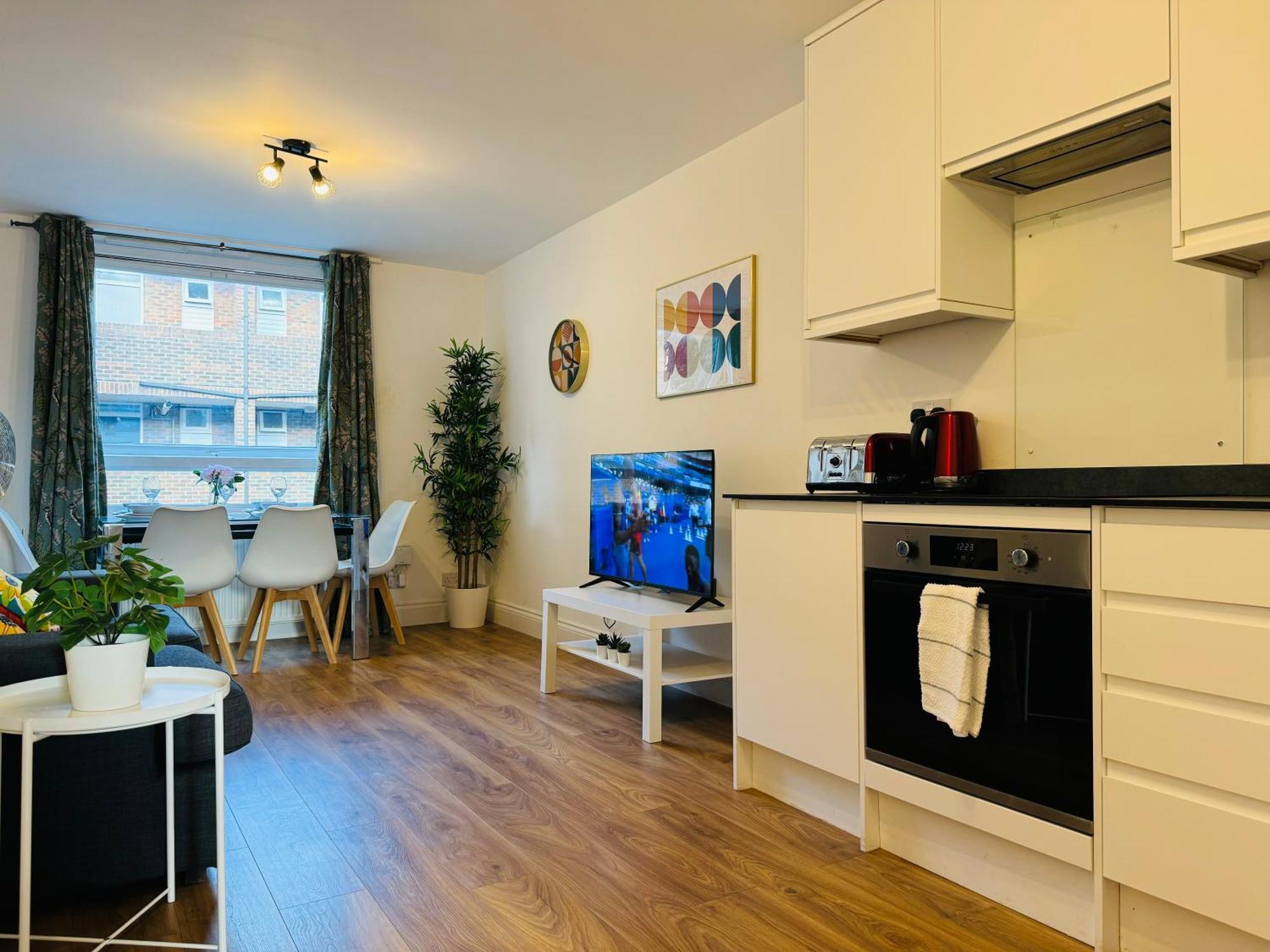 Apartment Earlsfield - Two Bedroom Flat *