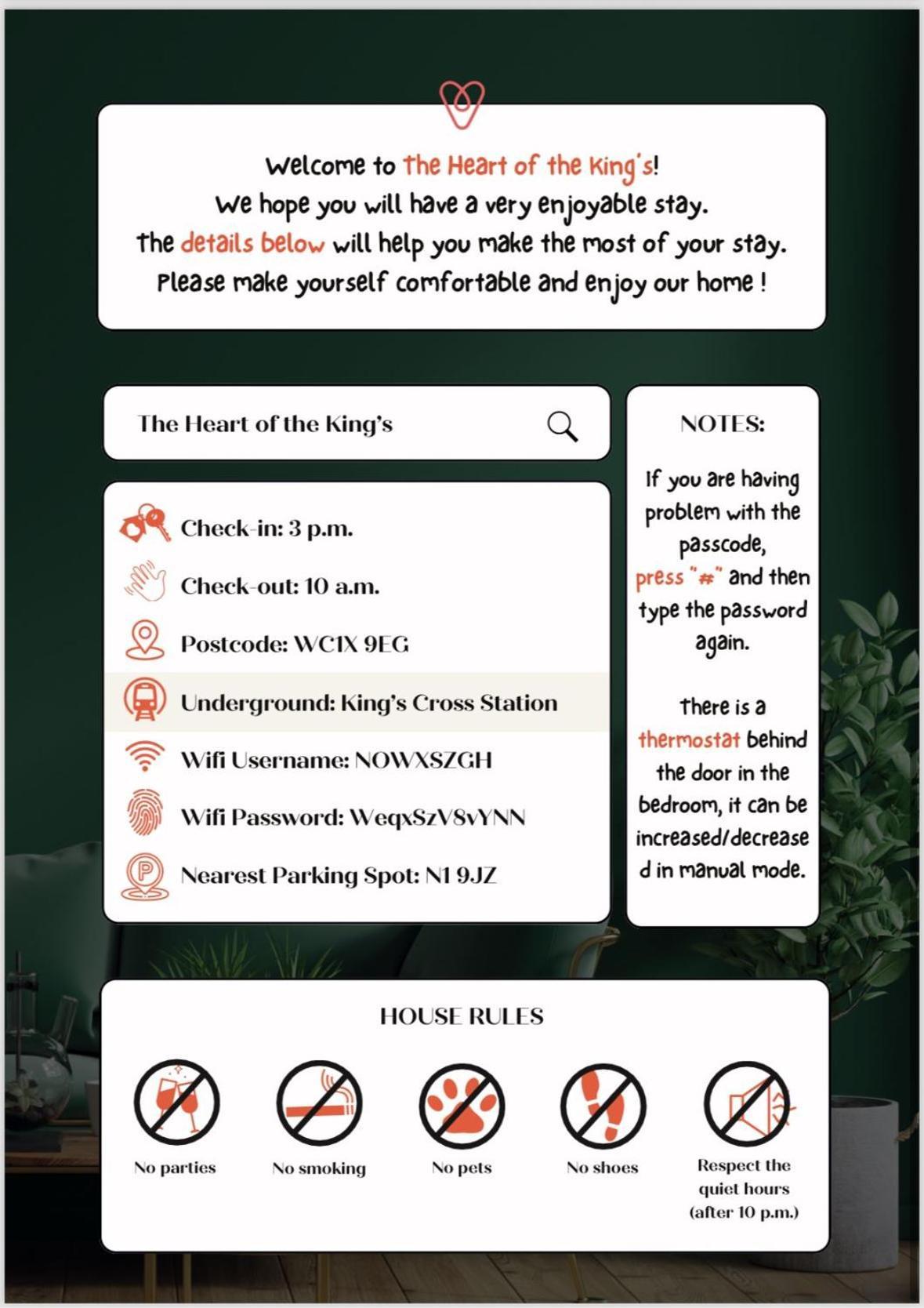 The Heart Of The King's Apartamento Londres