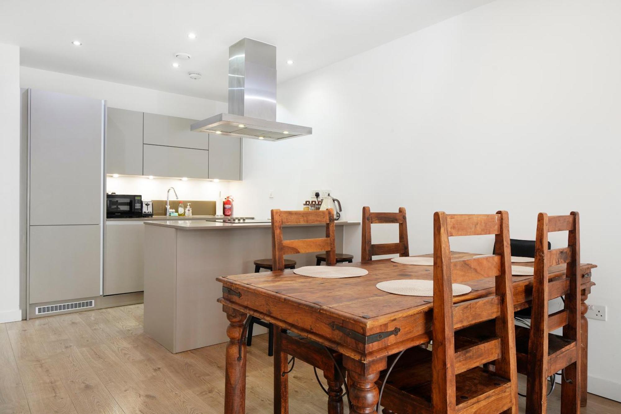 The Allcroft Apartment *