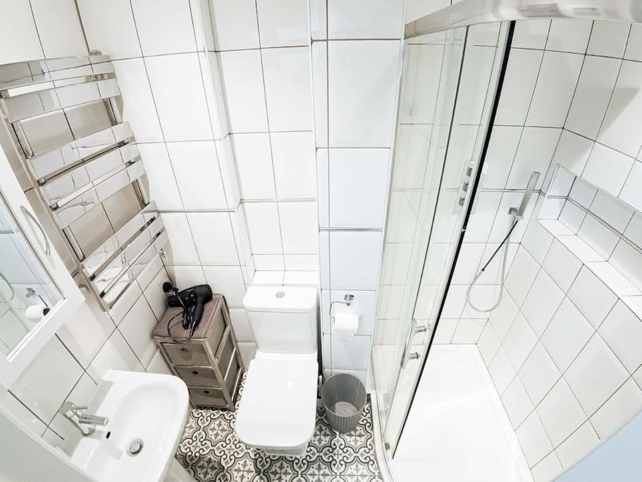 Apartment House With Garden Stoke Newington London