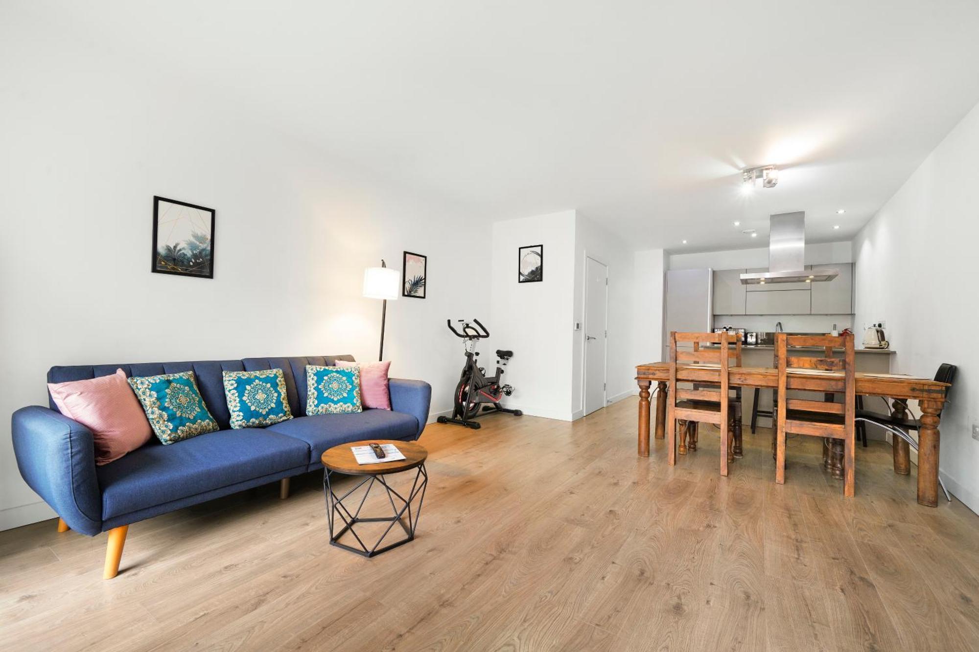 The Allcroft Apartment London