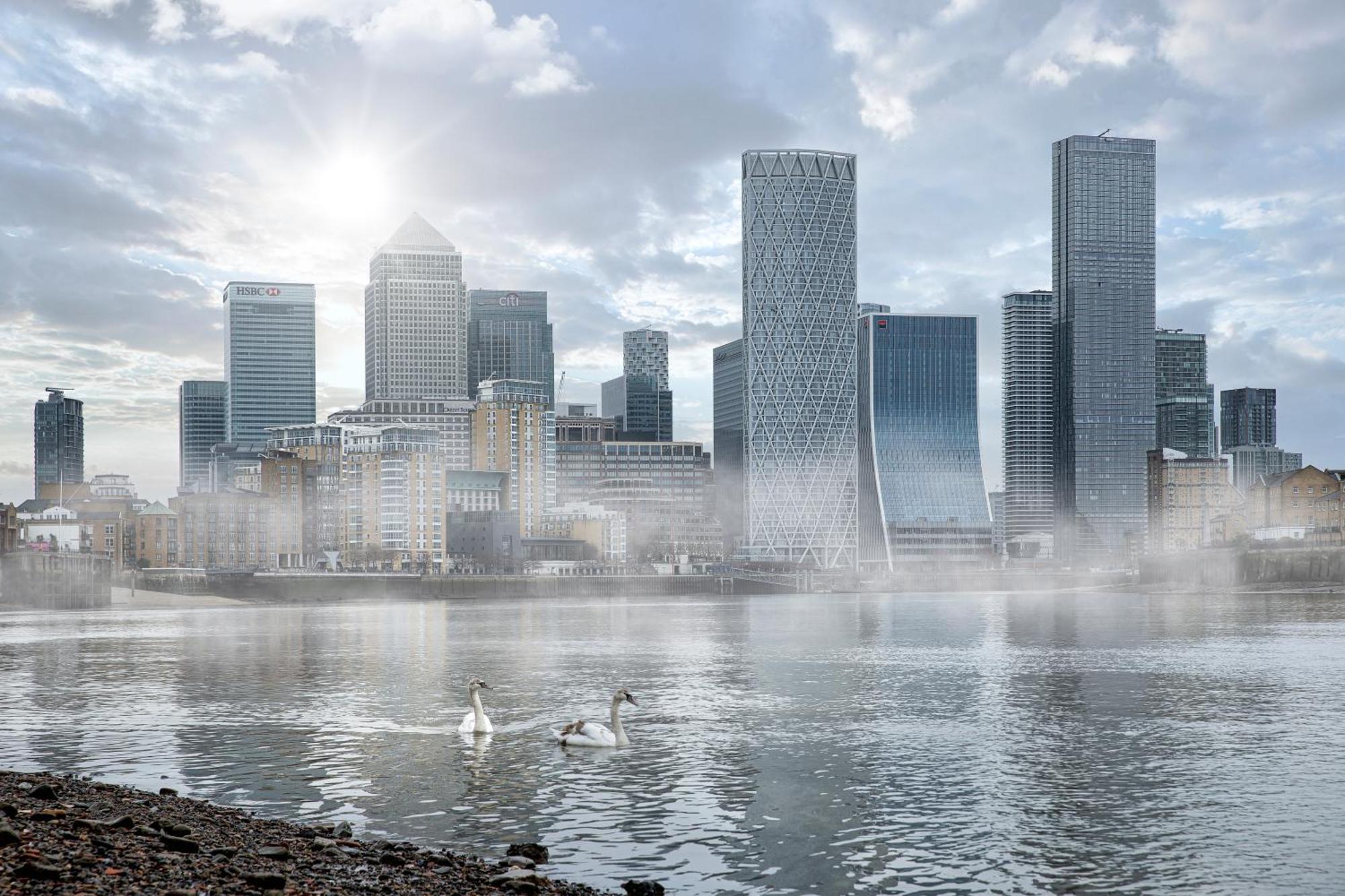Vertus Edit Canary Wharf * Londen