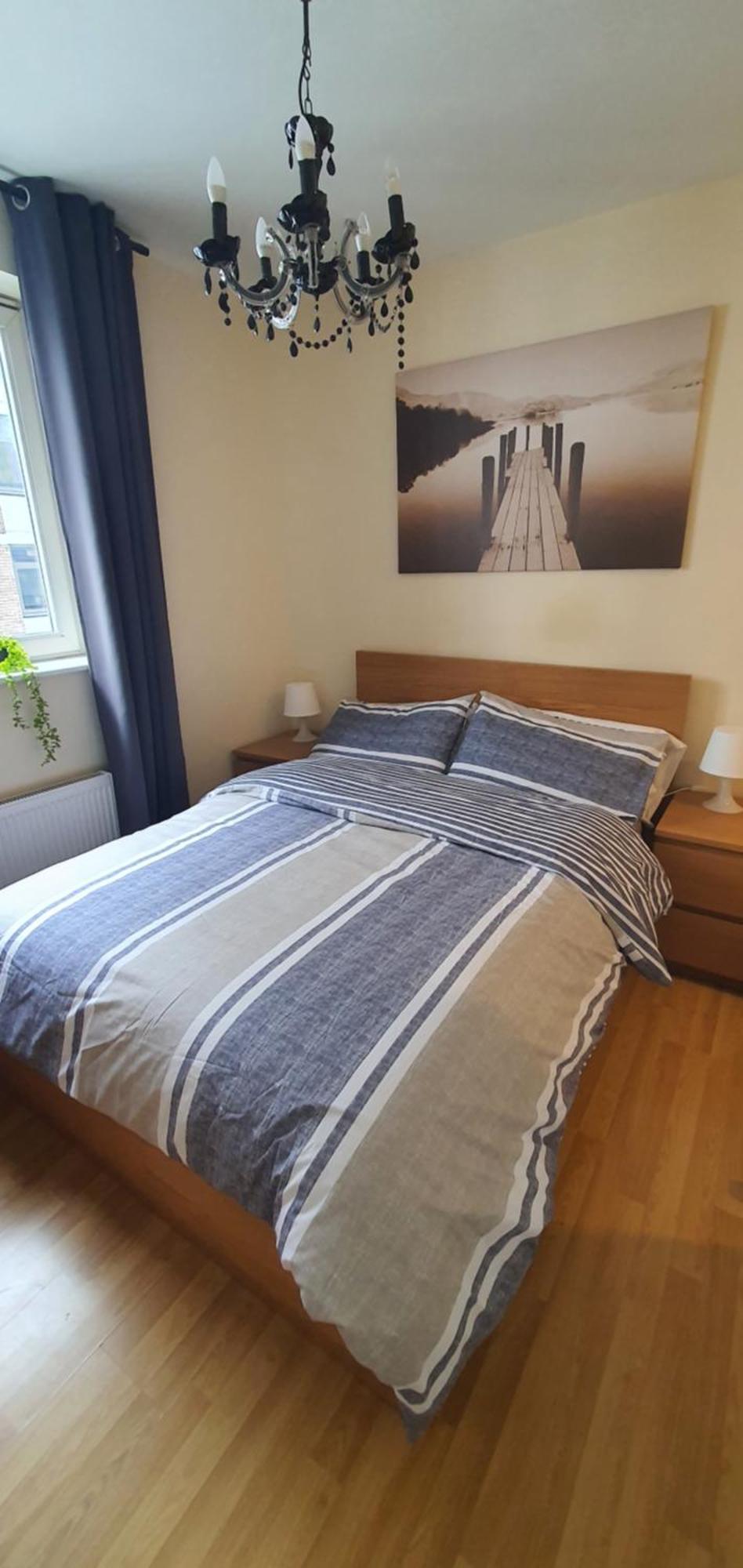 Privat overnatting Double Room&private Bath Near The Square Mile *