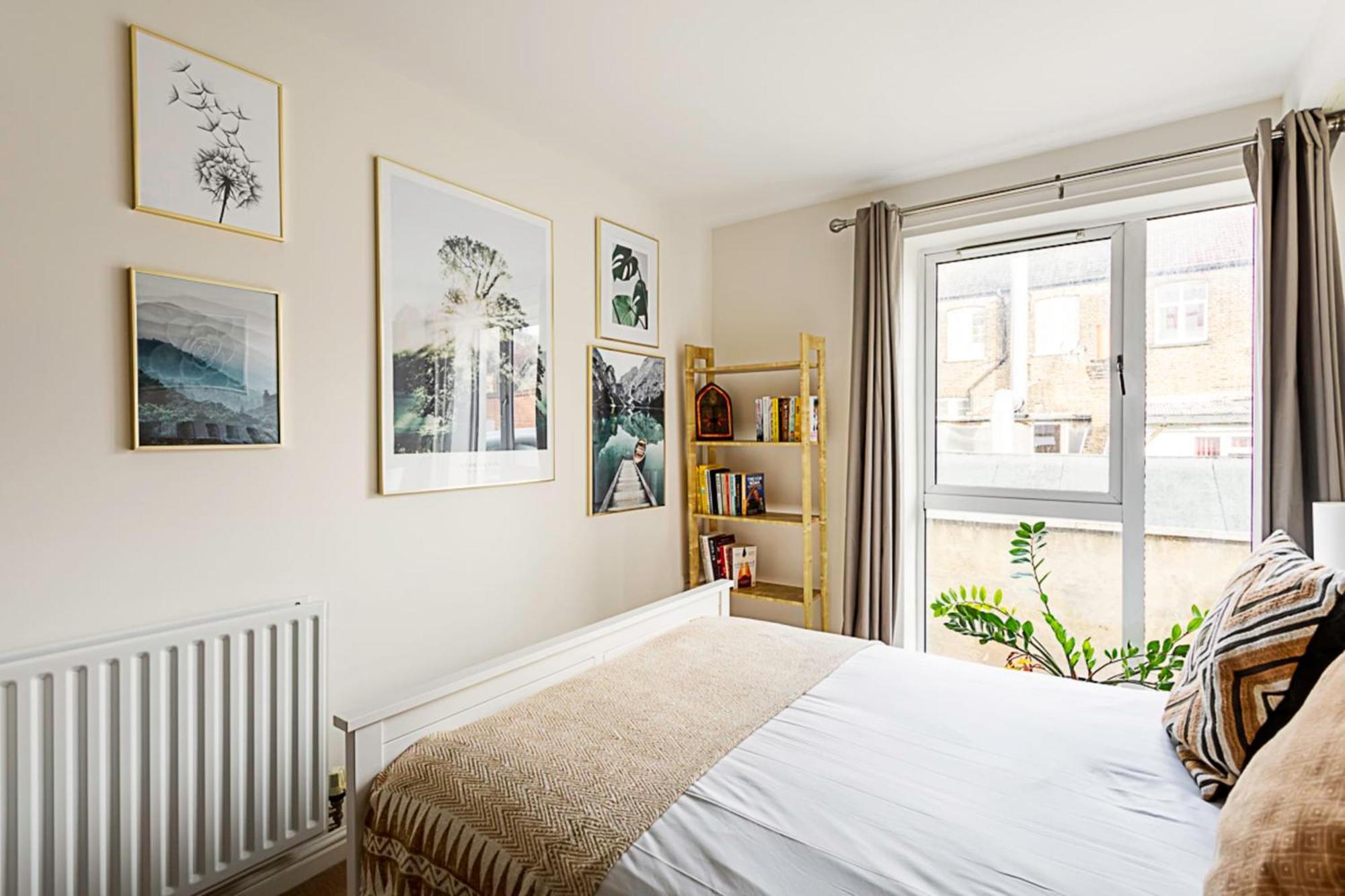 Leilighet Bright Flat In Historic Whitechapel London