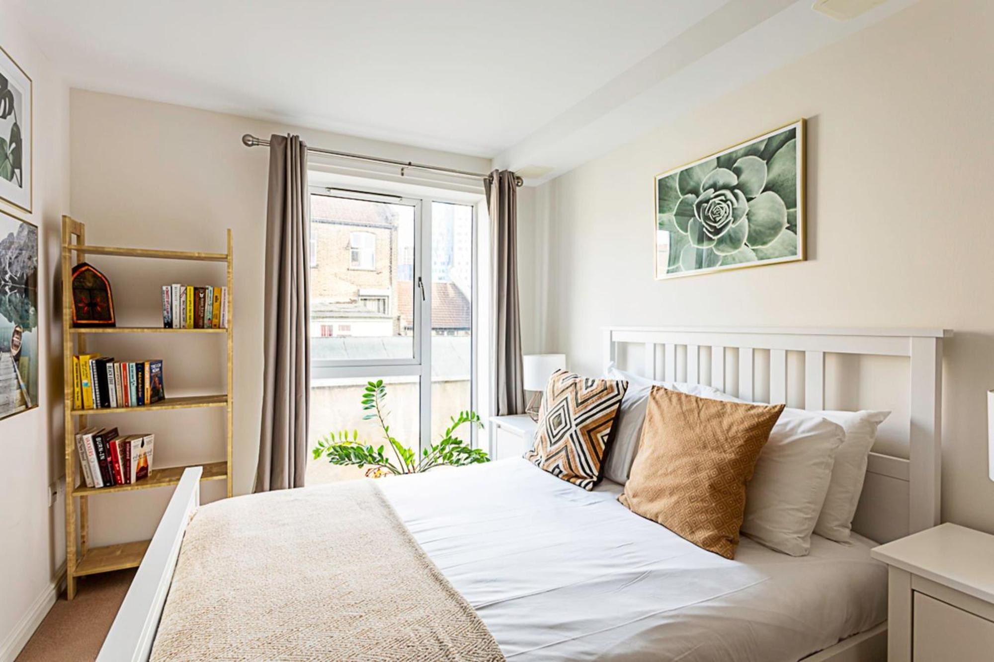 Bright Flat In Historic Whitechapel Leilighet