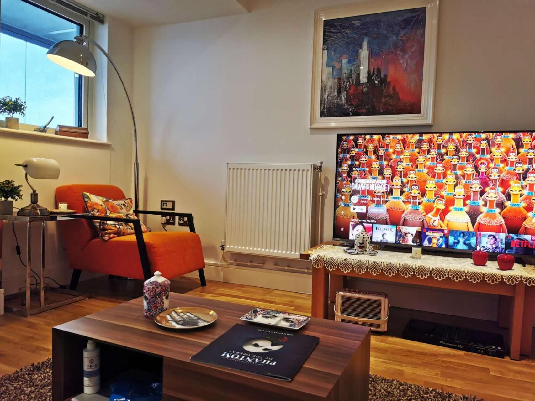 Privatunterkunft In Flat With Stunning Thames River View