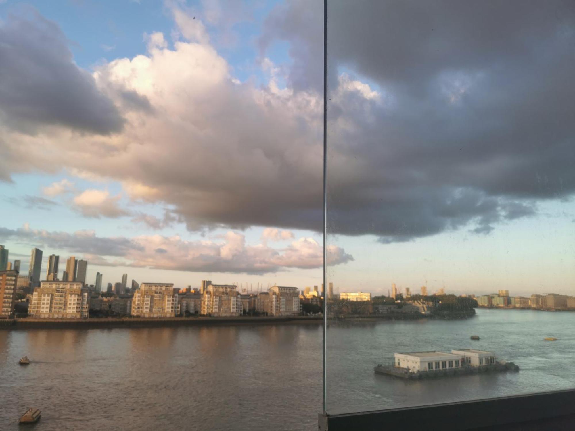 In Flat With Stunning Thames River View Privatunterkunft