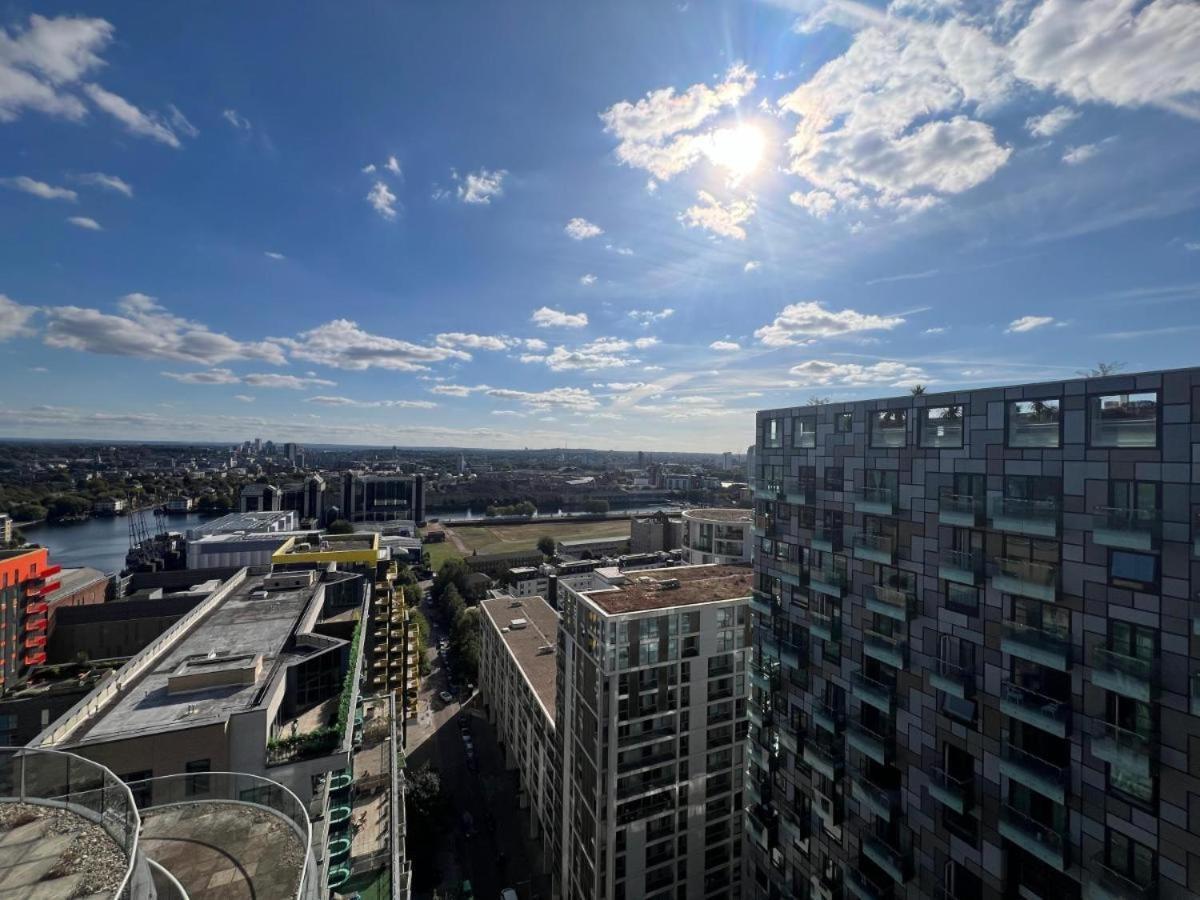 Leilighet Panoramic View In Canary Wharf Penthouse London