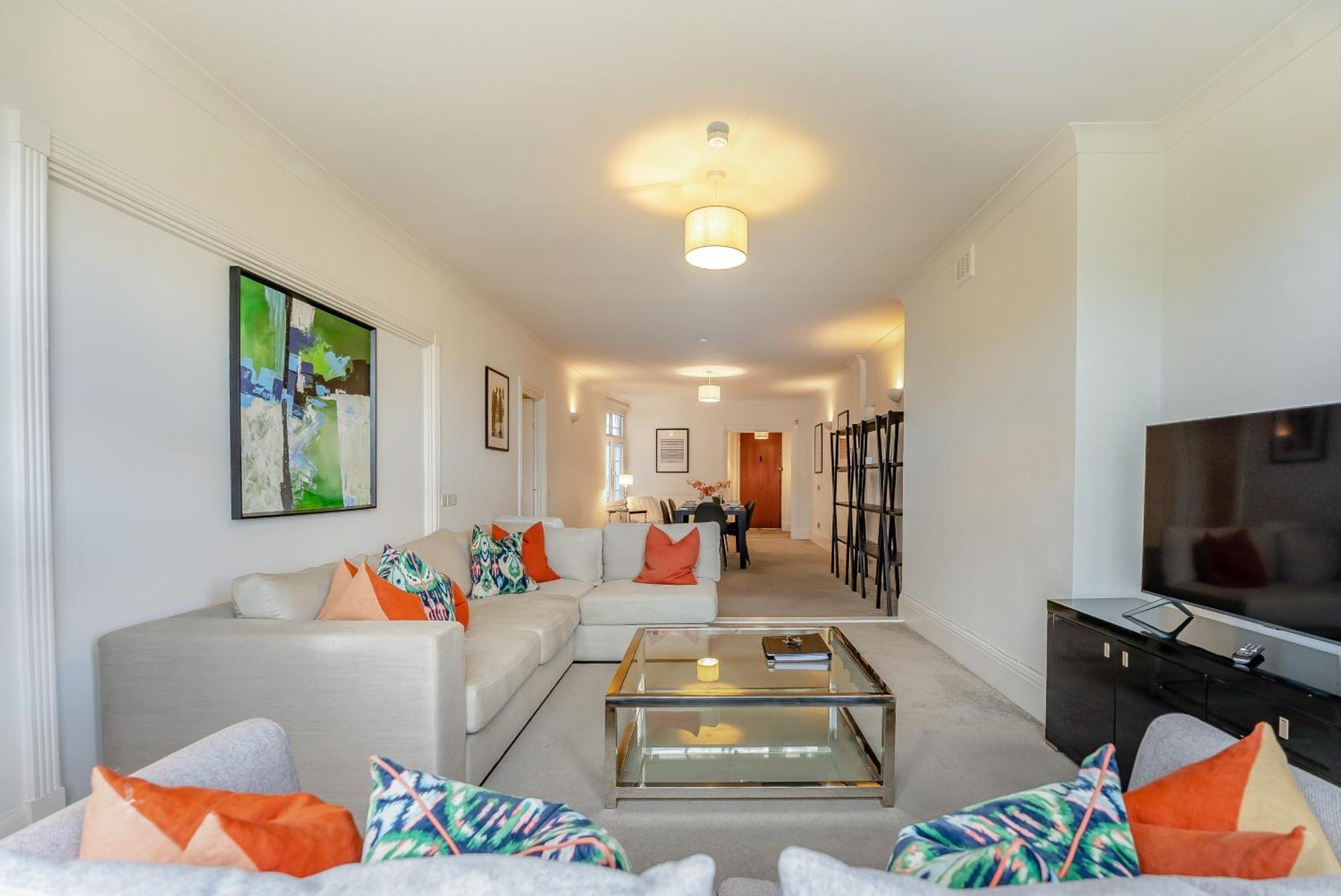 Regents Park Apartment London