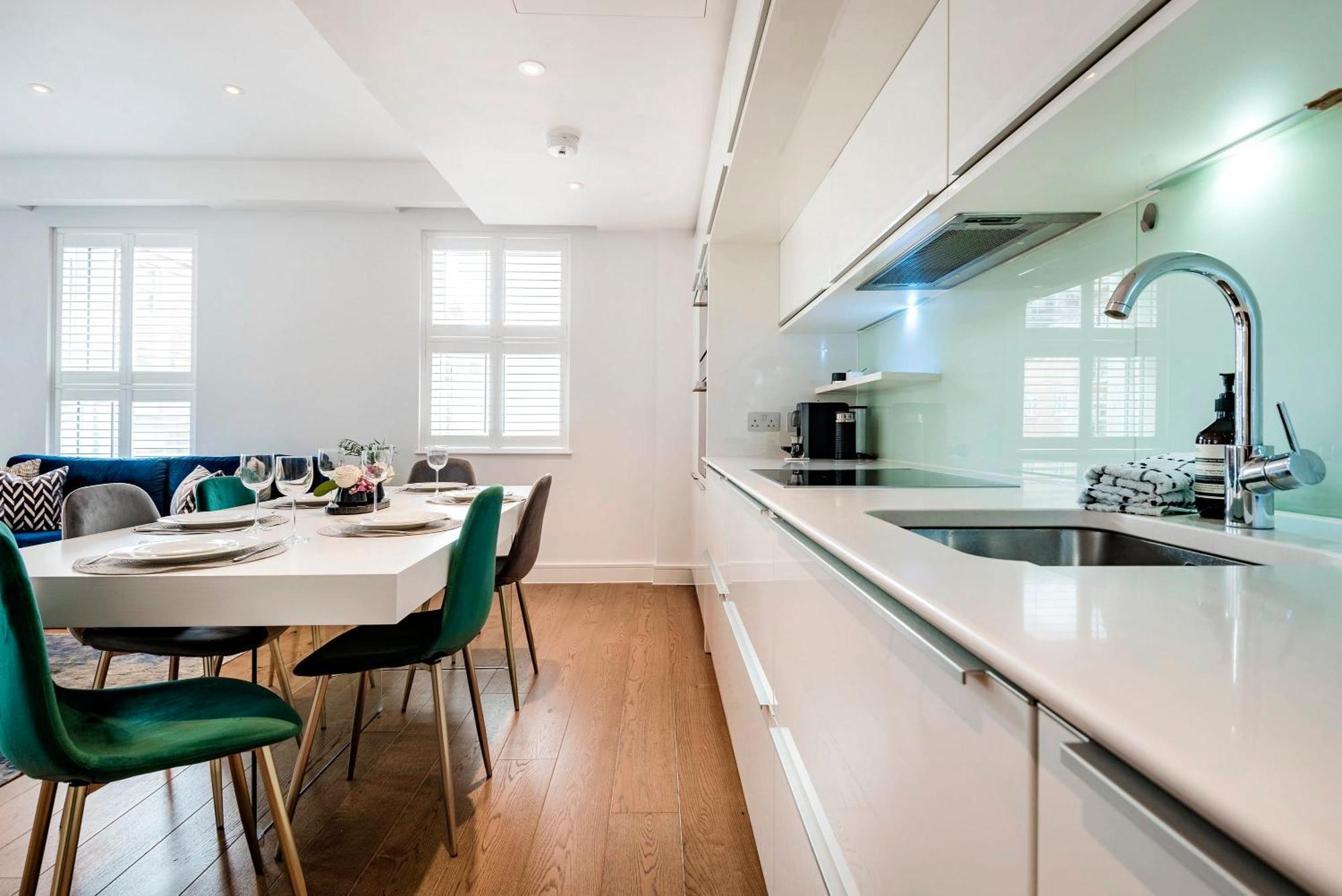 Appartement Mayfair Magic Londen